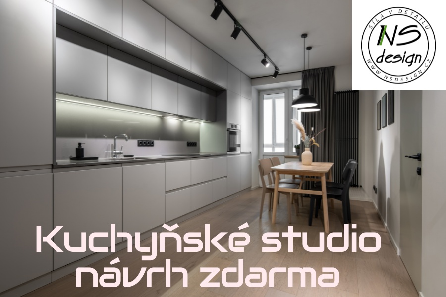 Návrh kuchyně zdarma