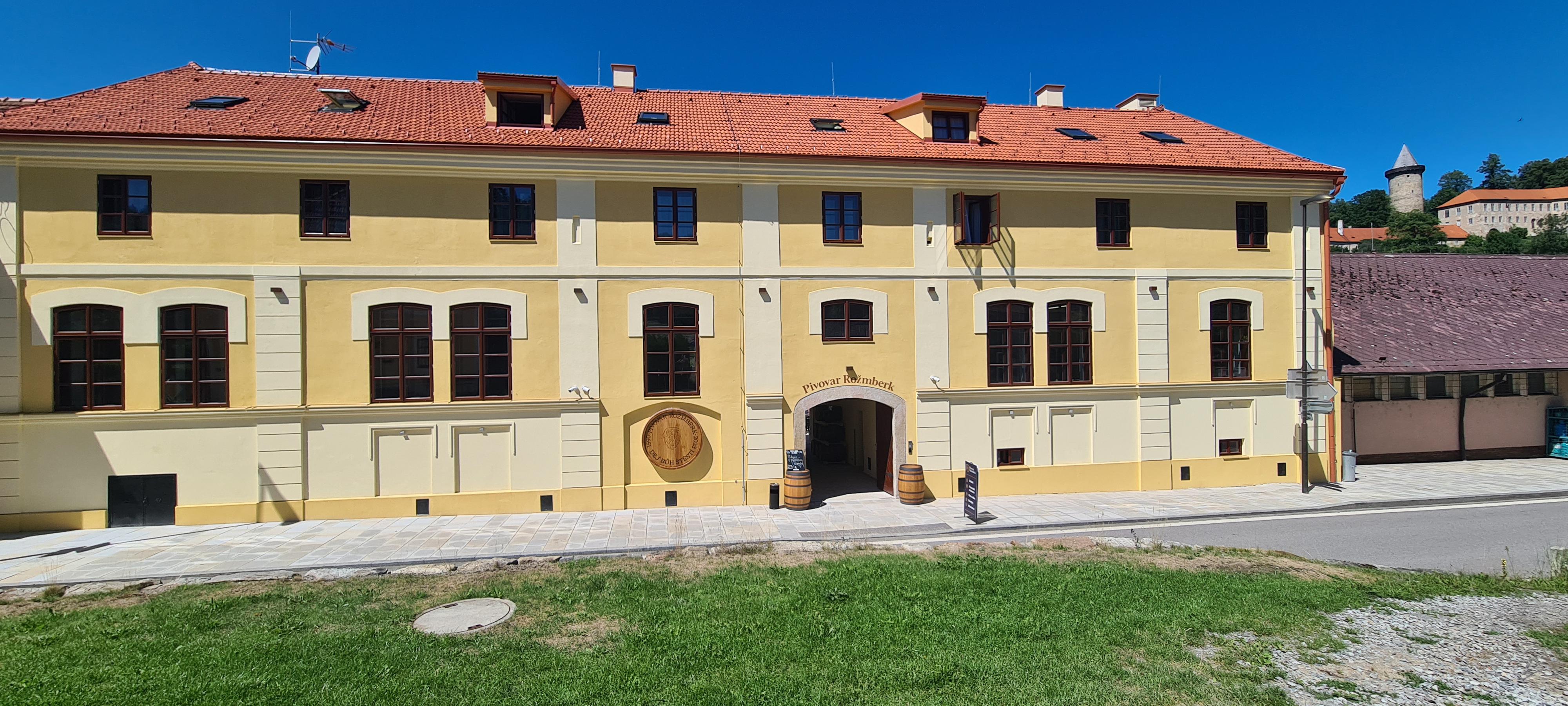 Pivovar Rožmberk foto 2