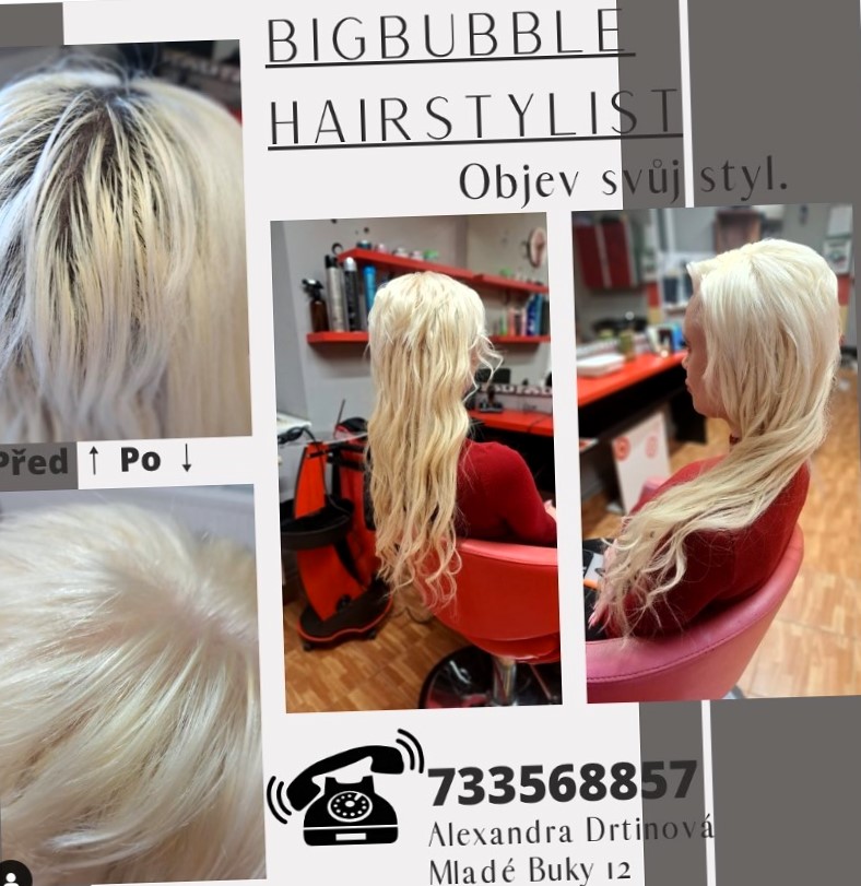 Bigbubble kadeřnictví foto 4