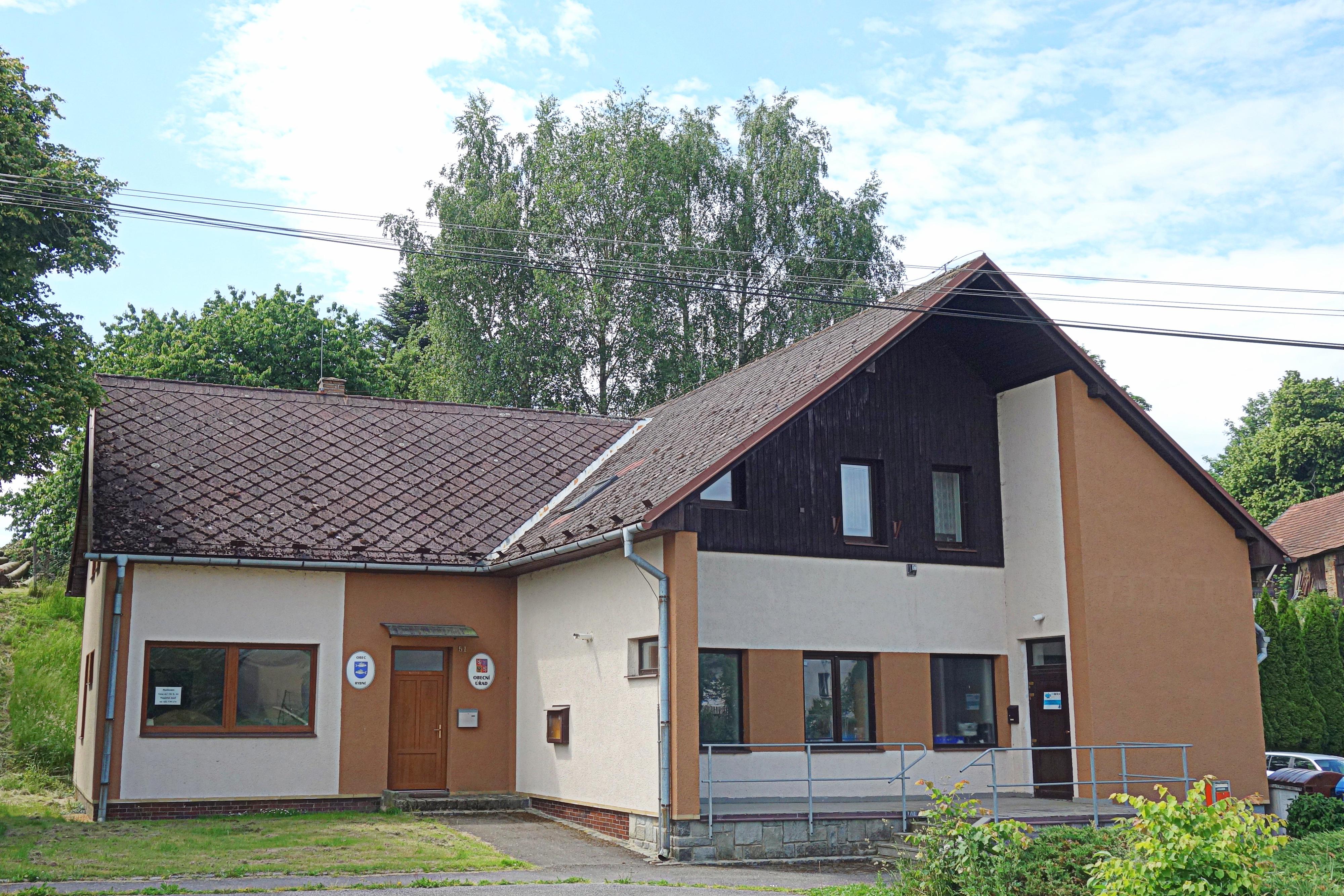 Rybné - obecní úřad