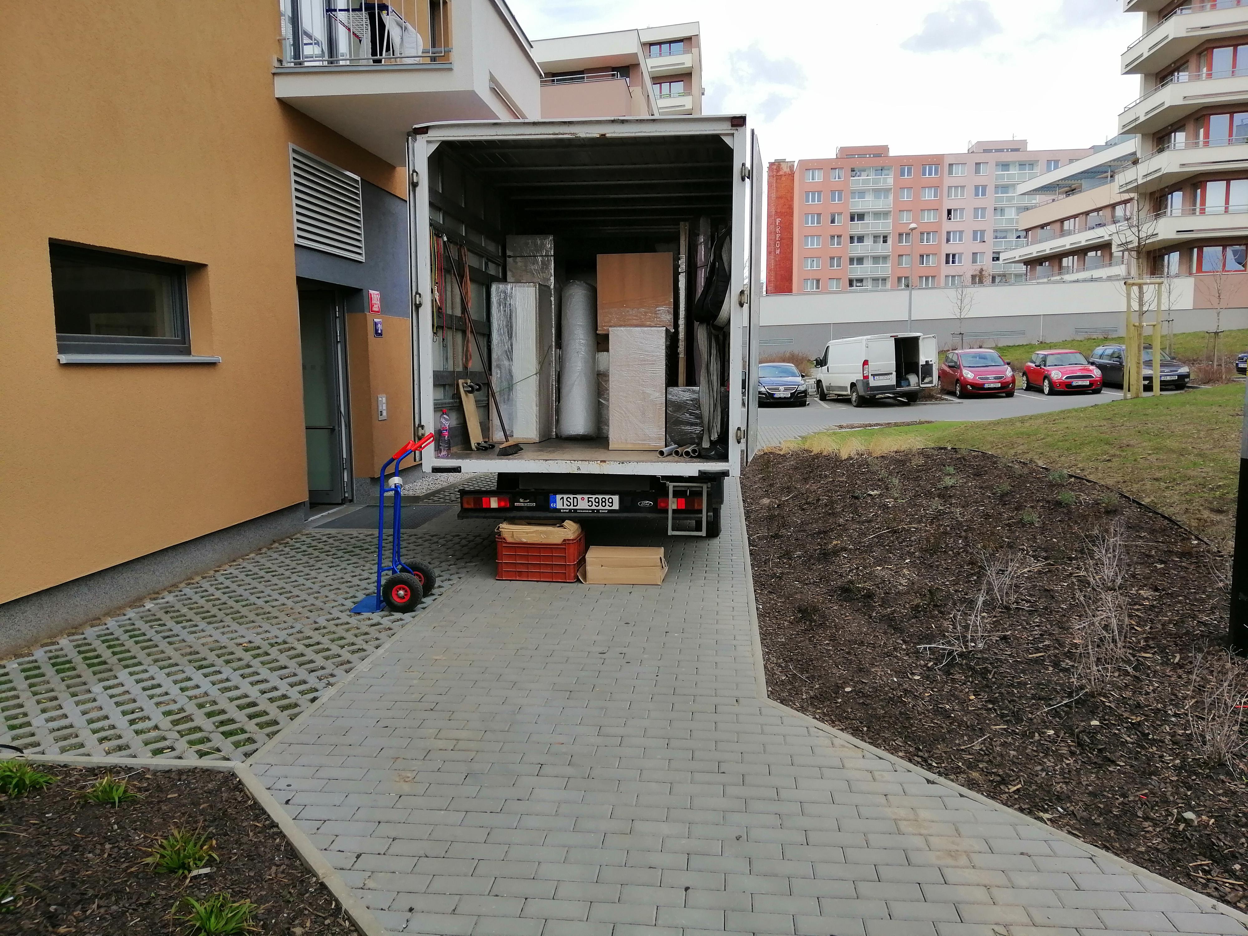 Stěhování Bohemia foto 2