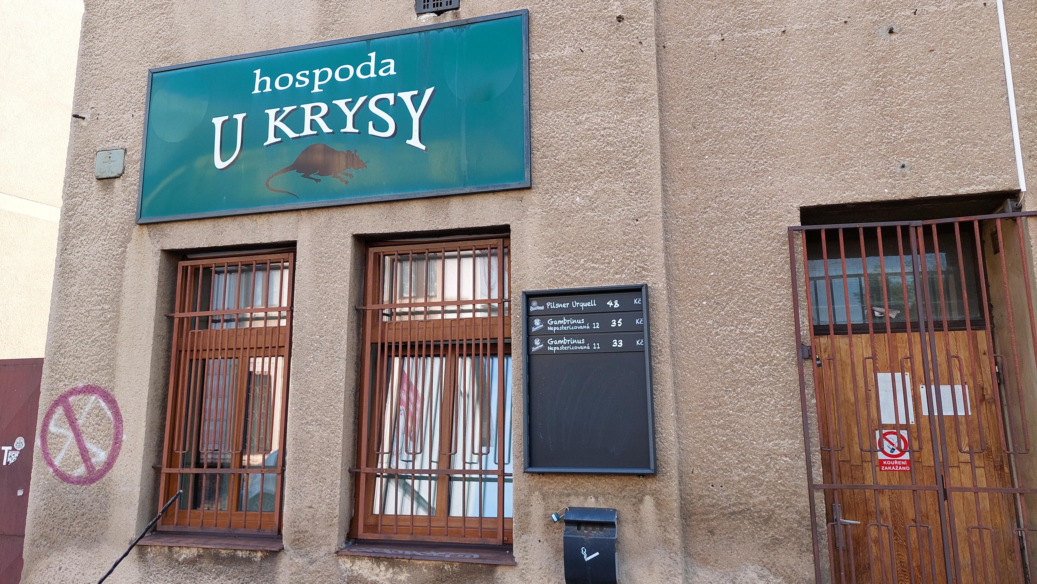 Hospoda U Krysy