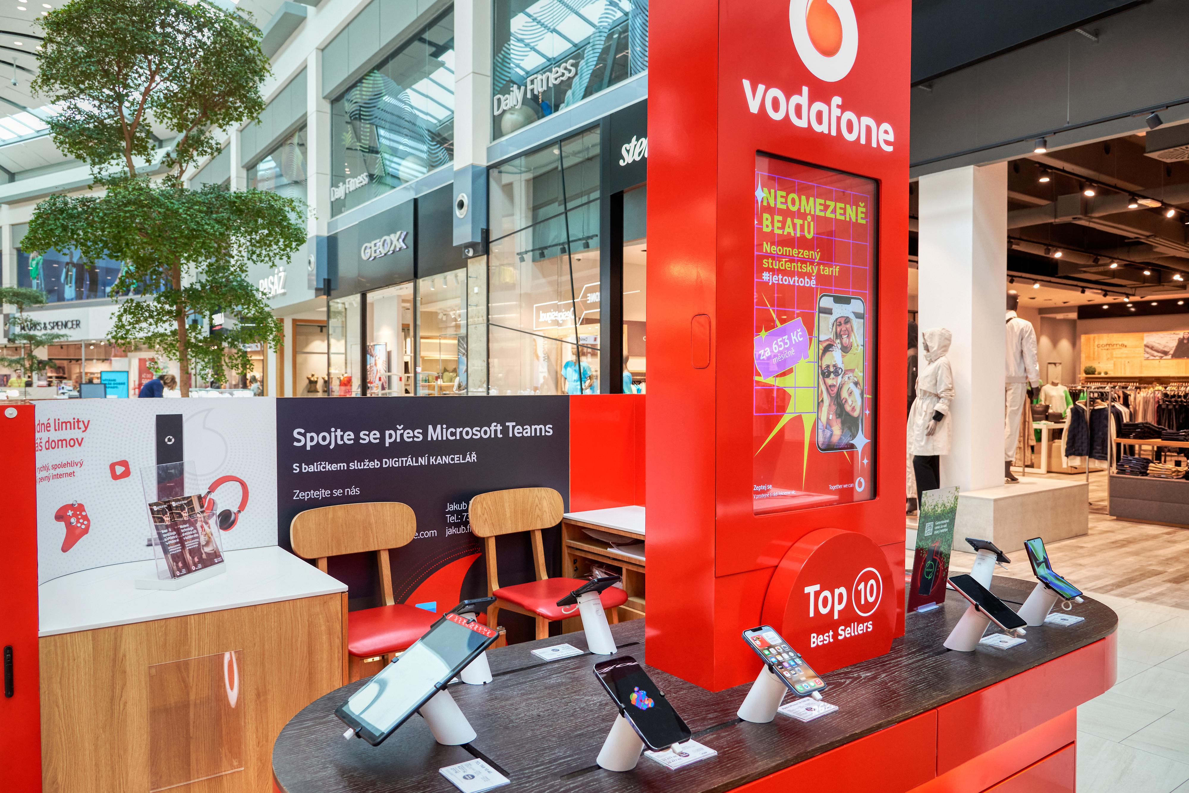 Vodafone Czech Republic, a.s. foto 6