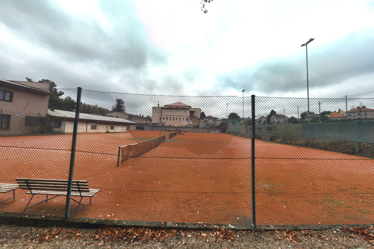 Tenisové kurty U Stadionu foto 2
