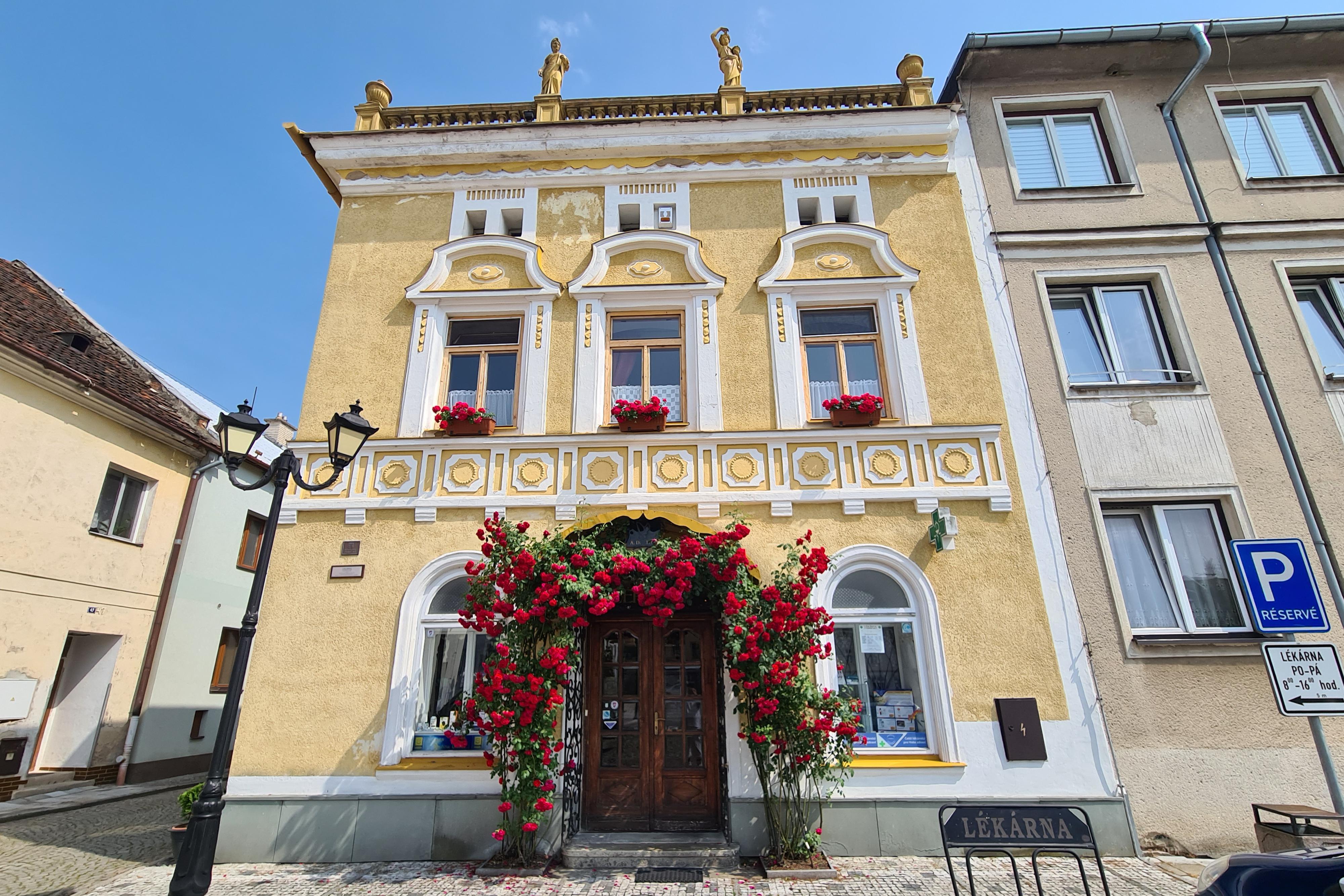 Lékárna "U Černého orla"
