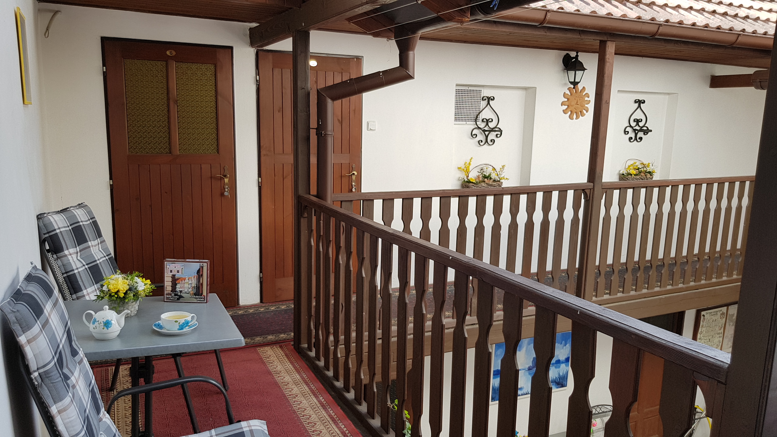 Modrá růže Třeboň foto 4