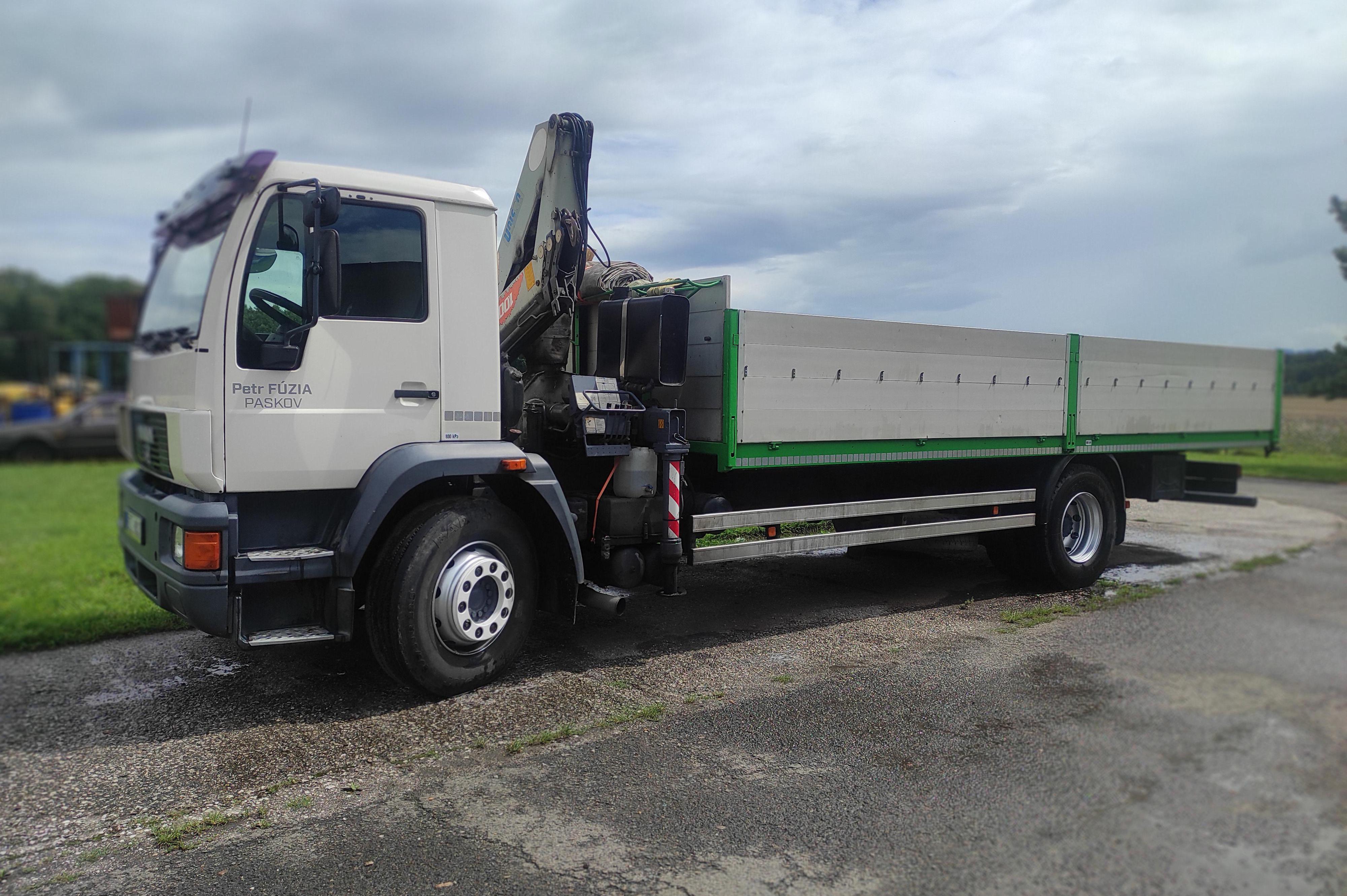 Autodoprava Petr Fúzia