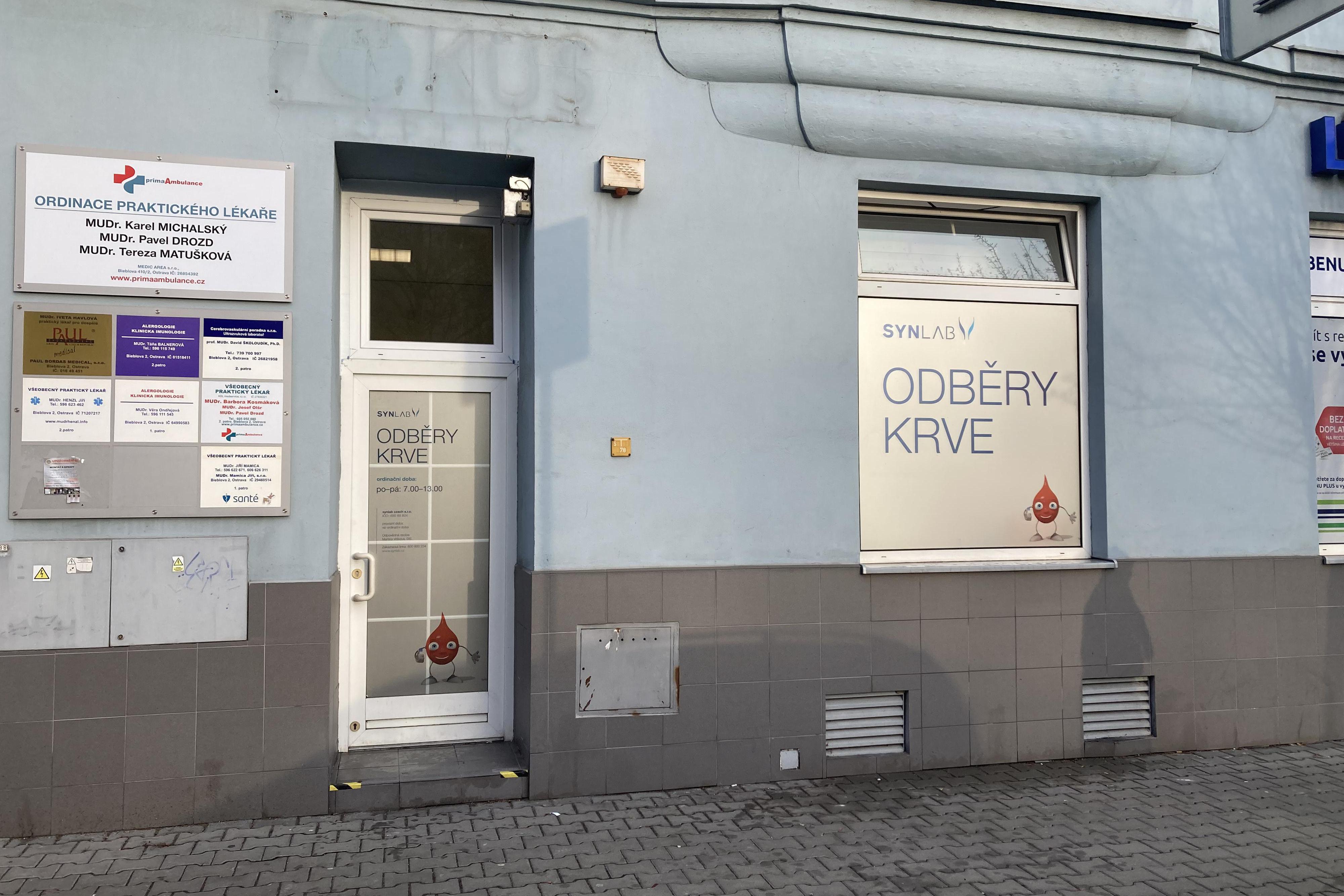 SYNLAB - Odběrové pracoviště