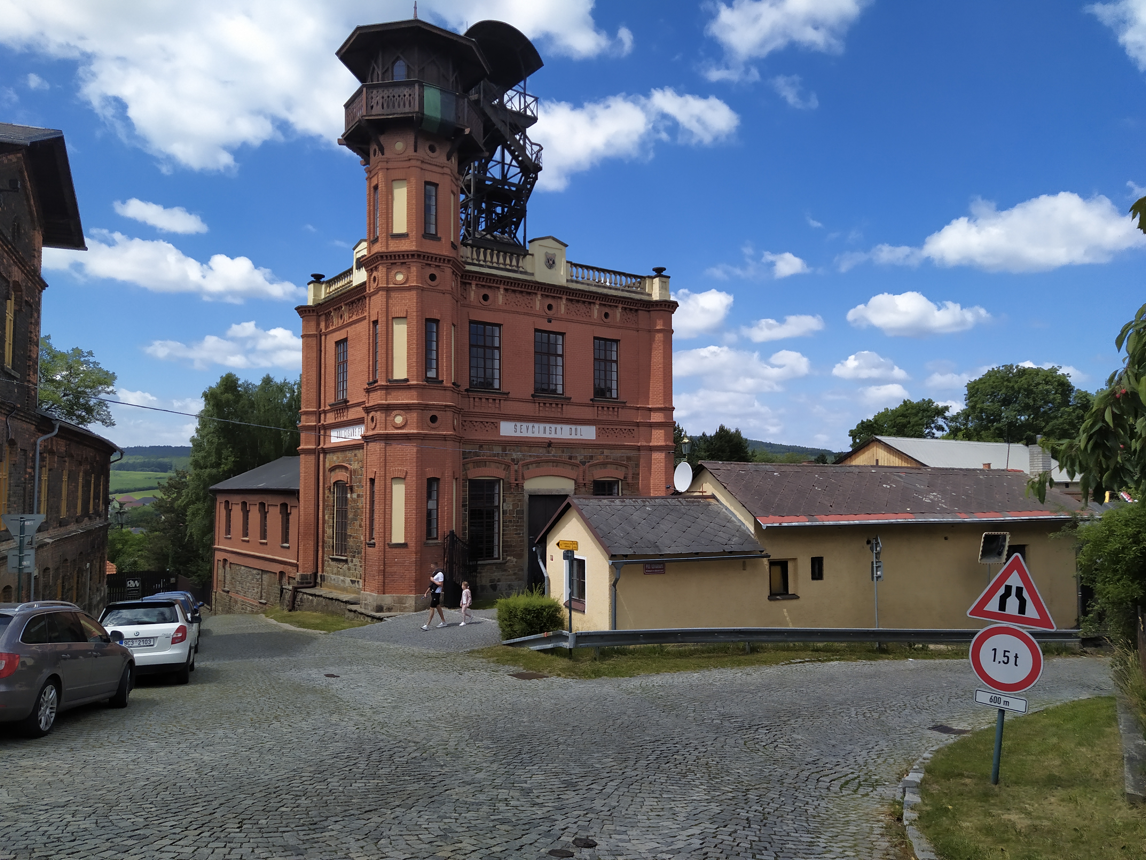 Hornické muzeum Příbram - Ševčinský důl foto 3