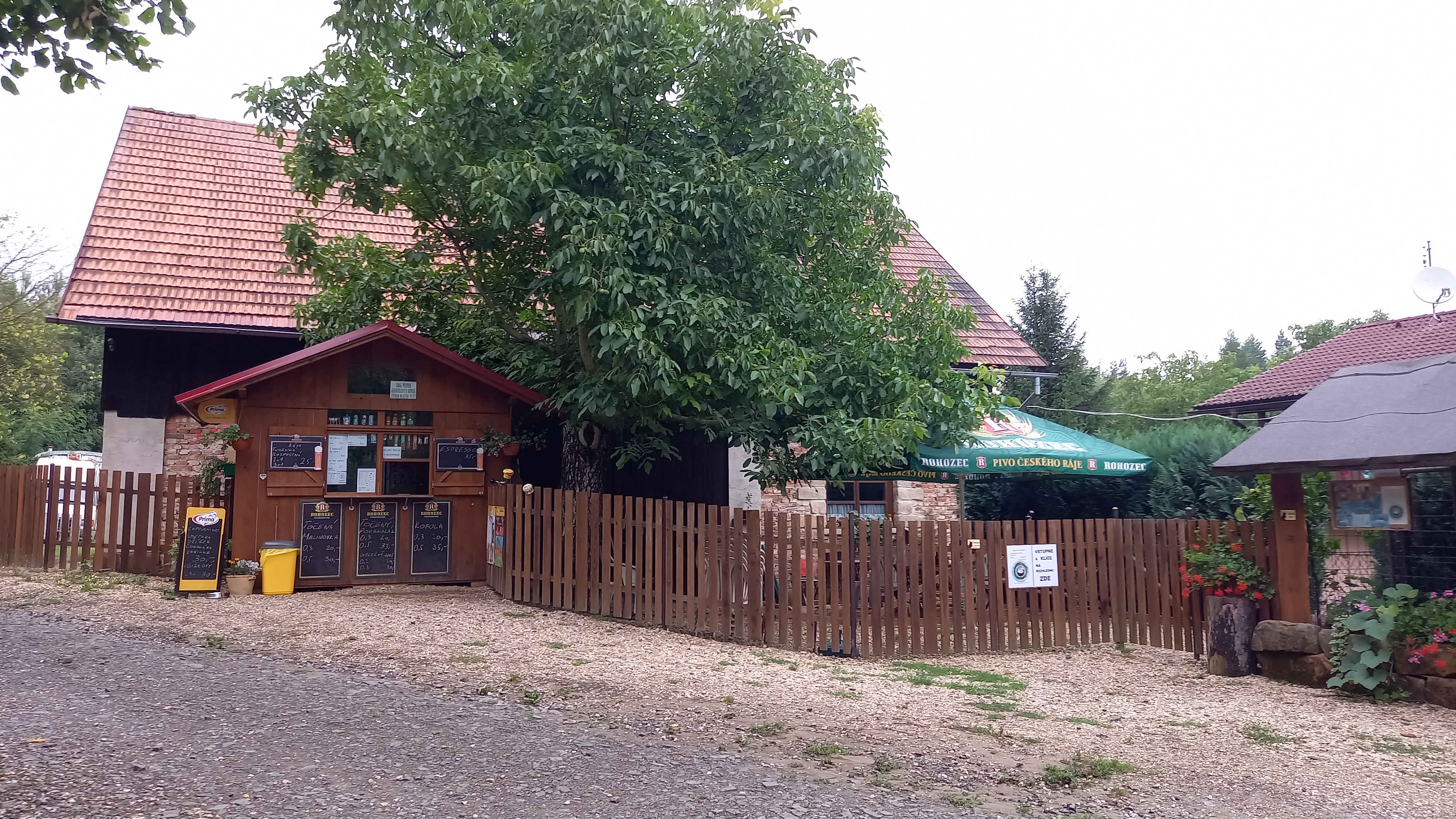 Občerstvení Pod Rozhlednou