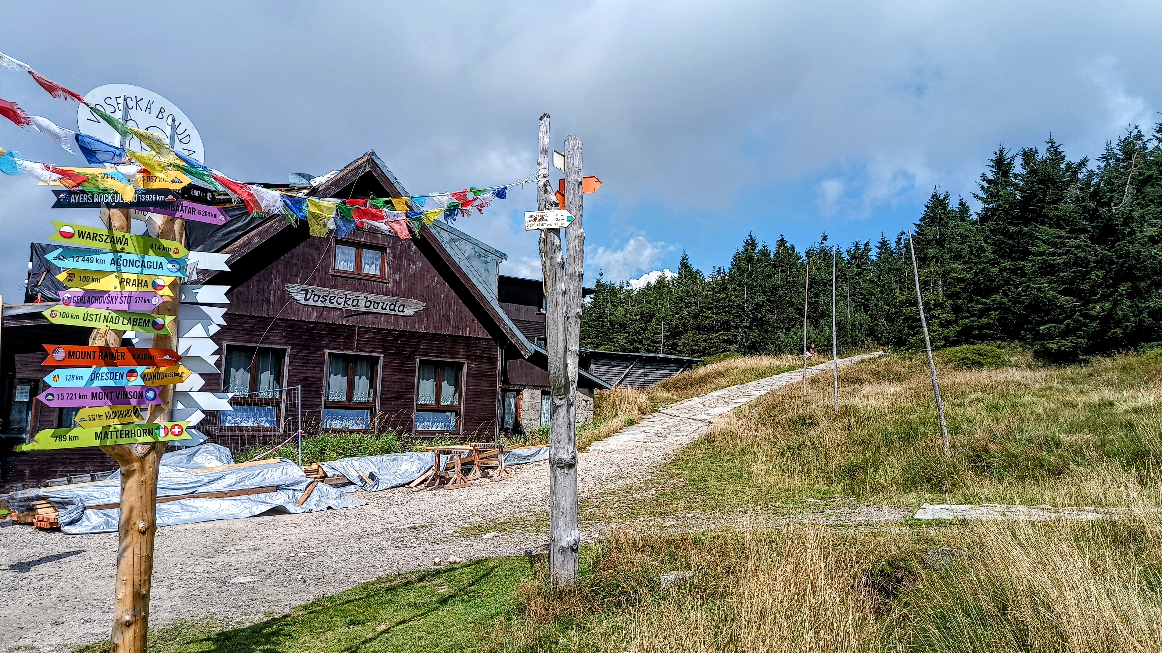 Vosecká Bouda - samoobslužná restaurace foto 3