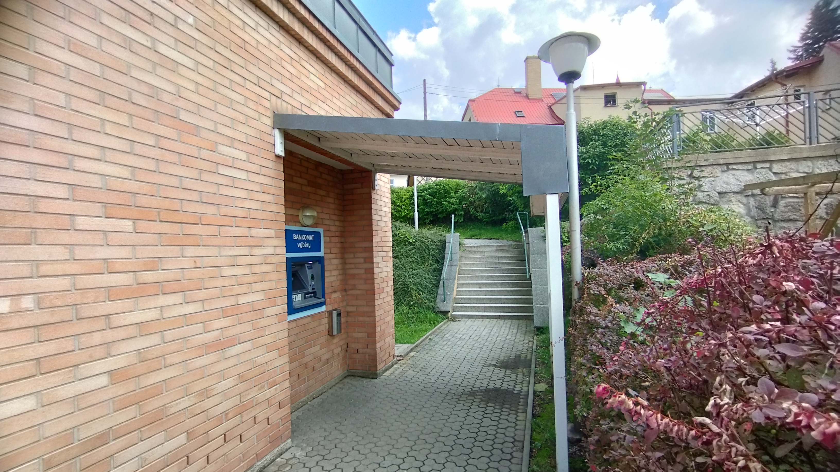 Bankomat České spořitelny foto 2