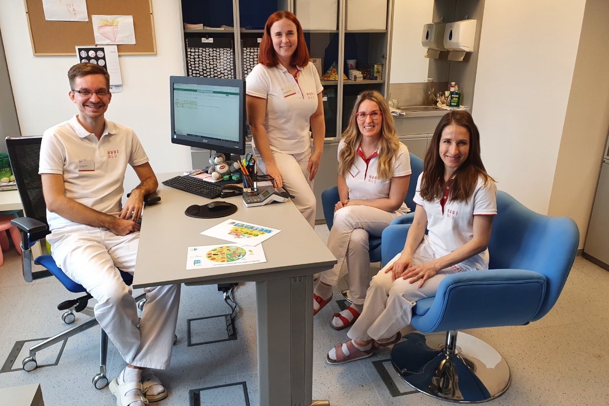 Ambulance nutriční terapie NutriMUNI