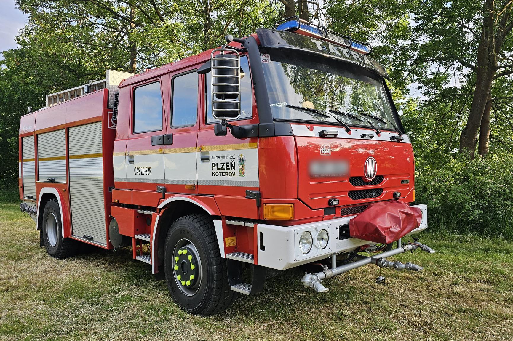 Hasiči Plzeň - Koterov
