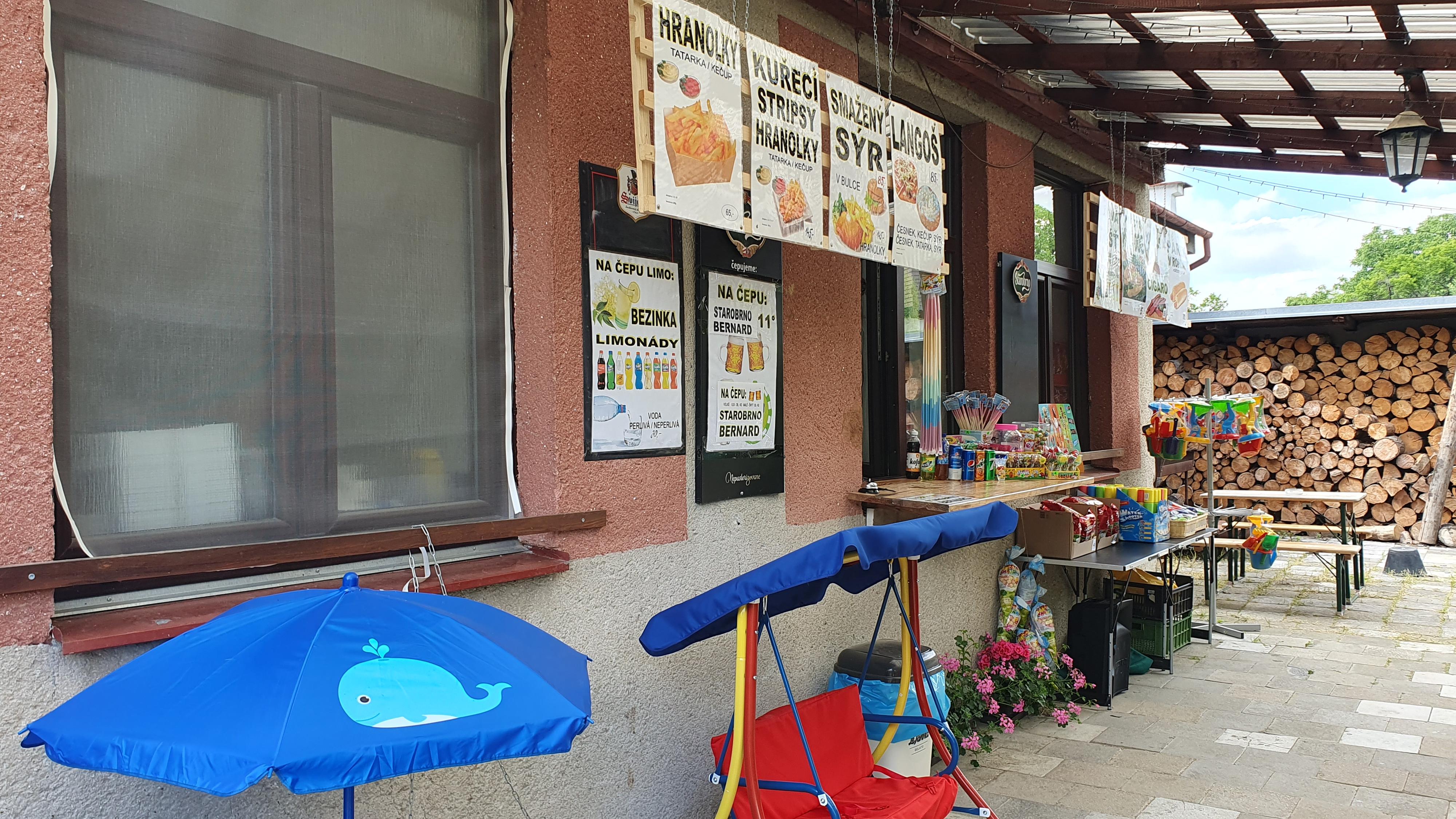 Občerstvení v Rudce foto 1