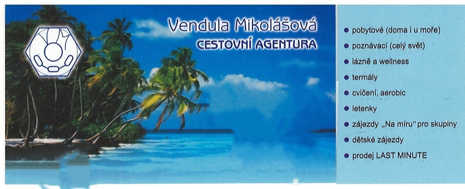 Václava Mikolášová - cestovní agentura foto 2