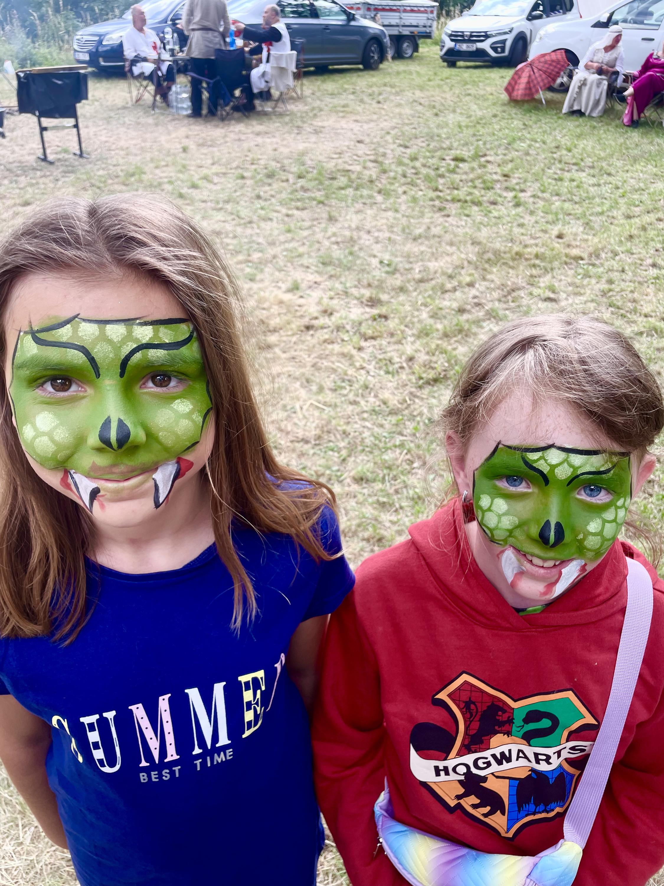 Malování na obličej Lenka Dušková foto 4