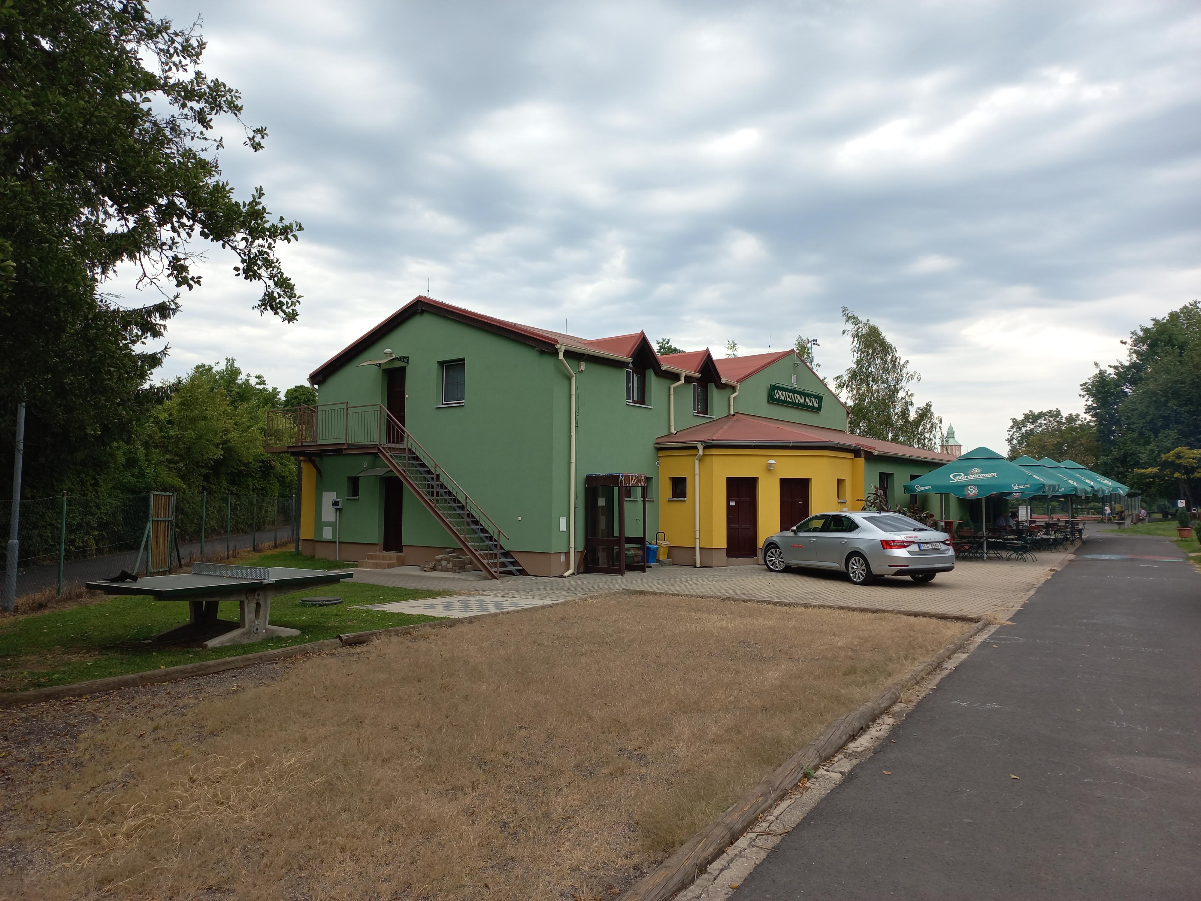 Restaurace Sportcentrum