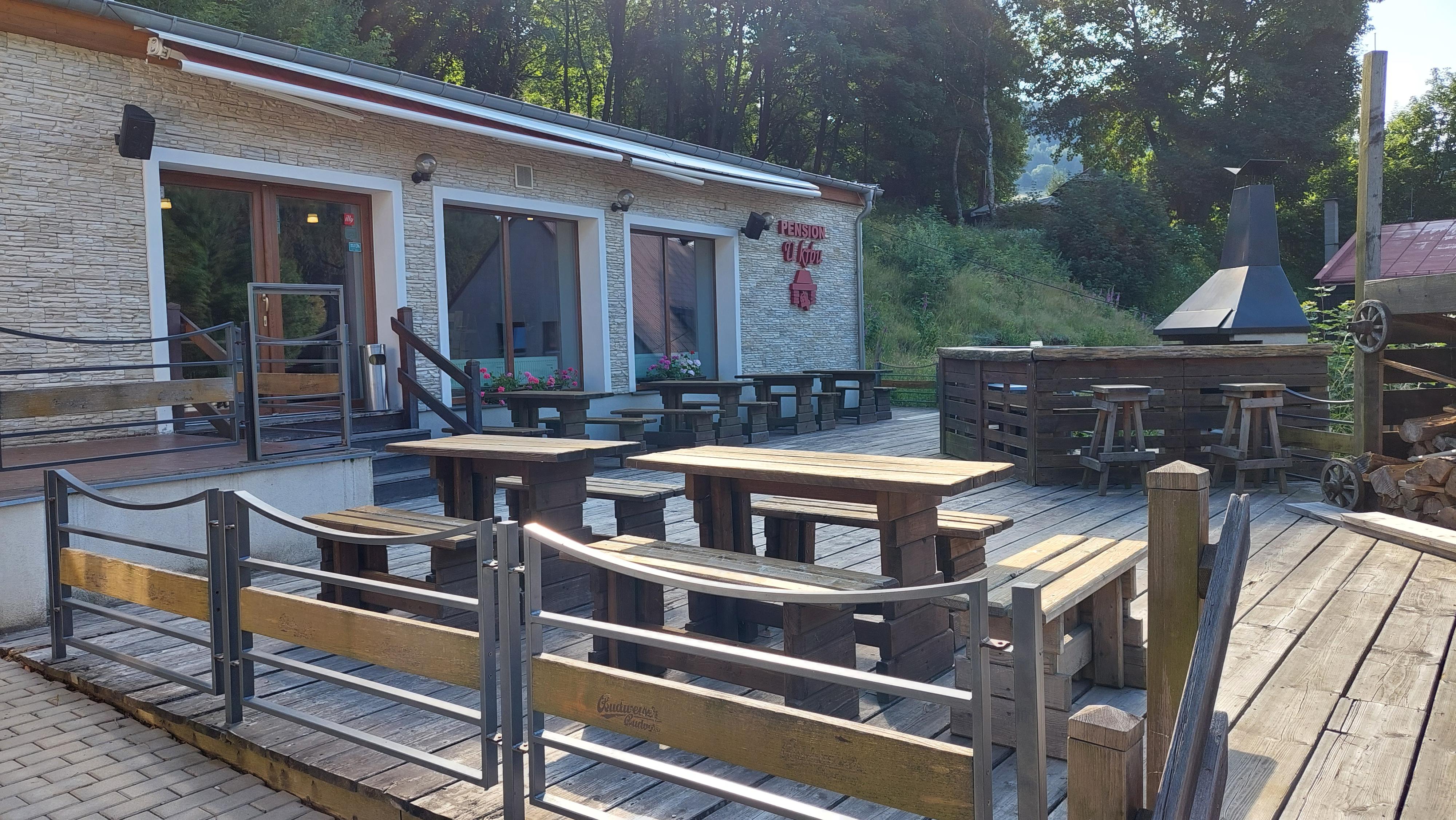 Restaurace pensionu U Krbu foto 2