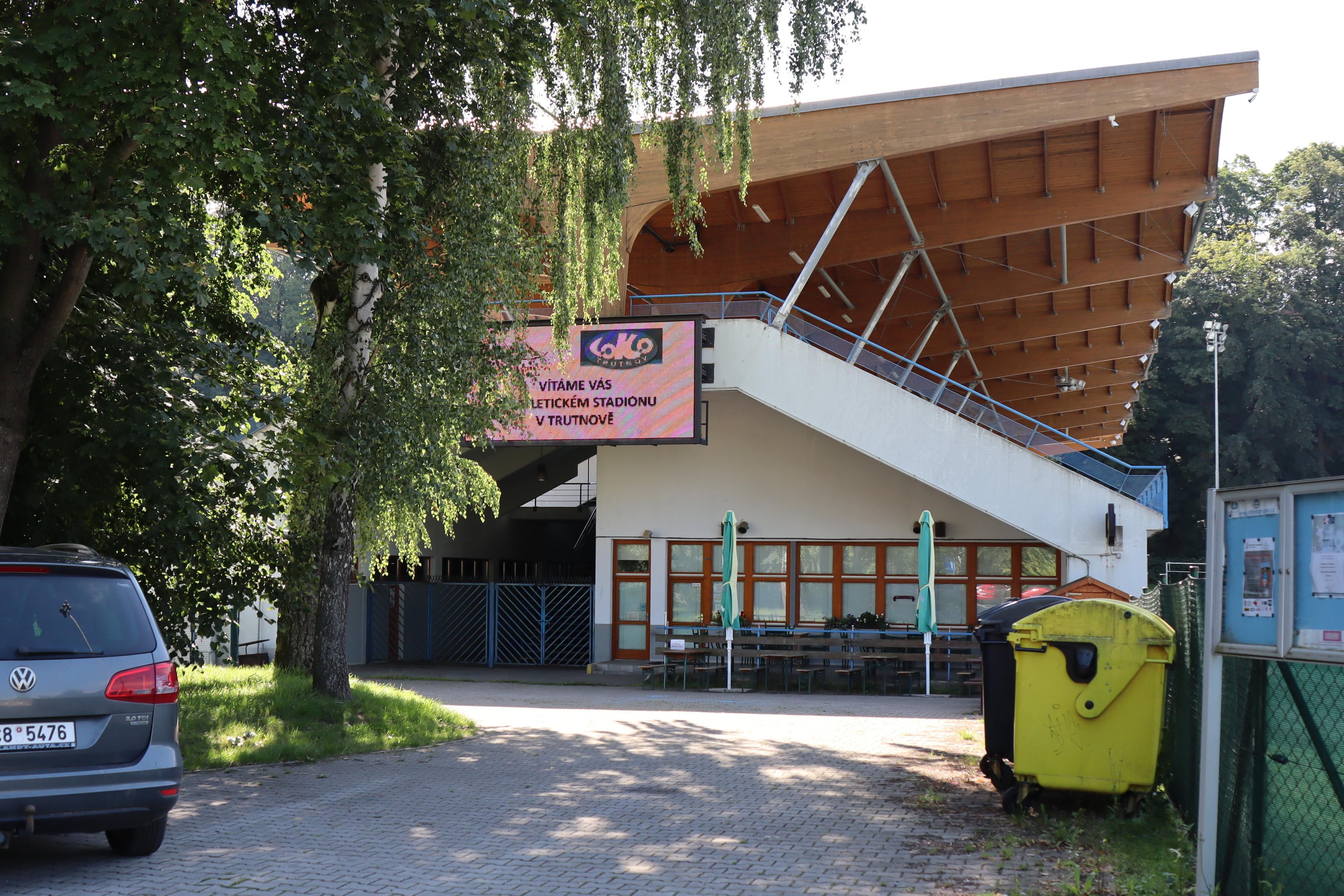 Fotbalový stadion MEBYS Trutnov foto 5