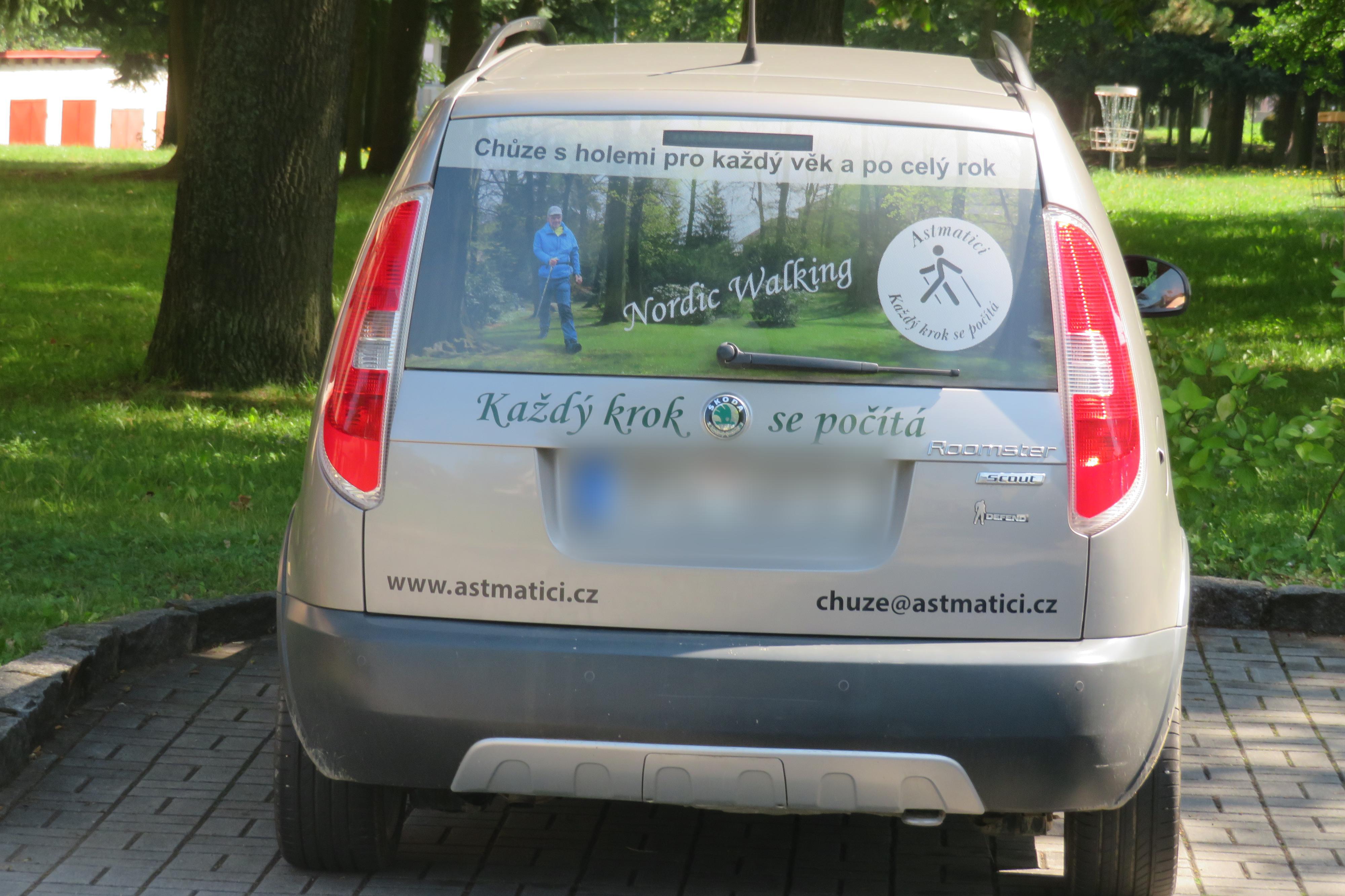 Jan Novotný - chůze s holemi - Astmatici - každý krok se počítá