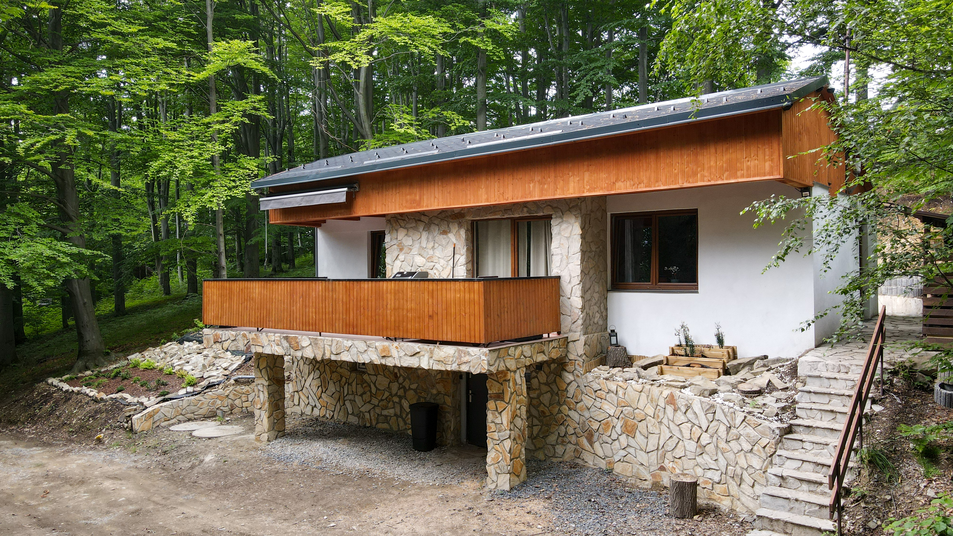 Wellness chata Chalet de Glatz foto 6