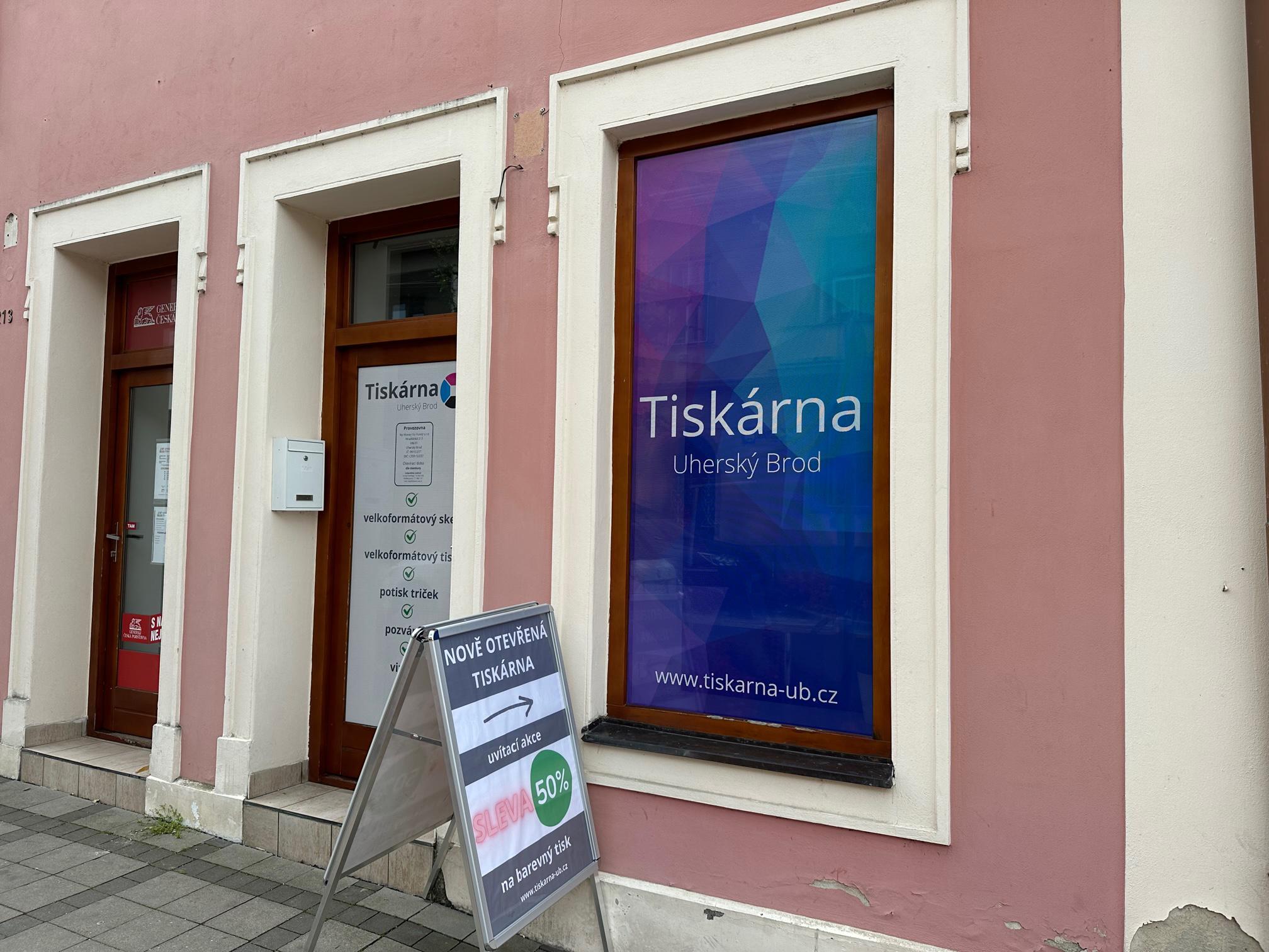 Tiskárna Uherský Brod foto 2