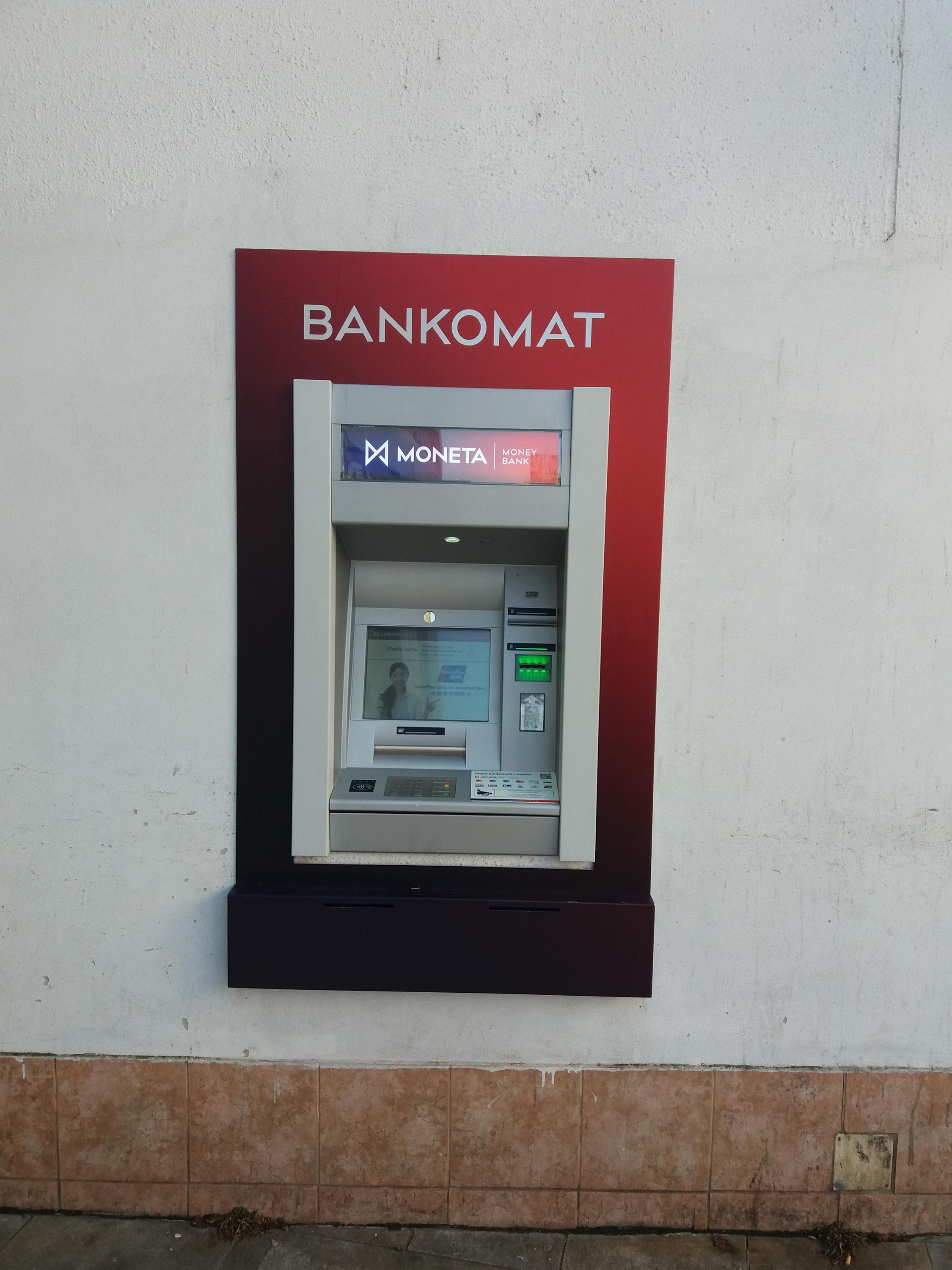 Bankomat MONETA Money Bank foto 2
