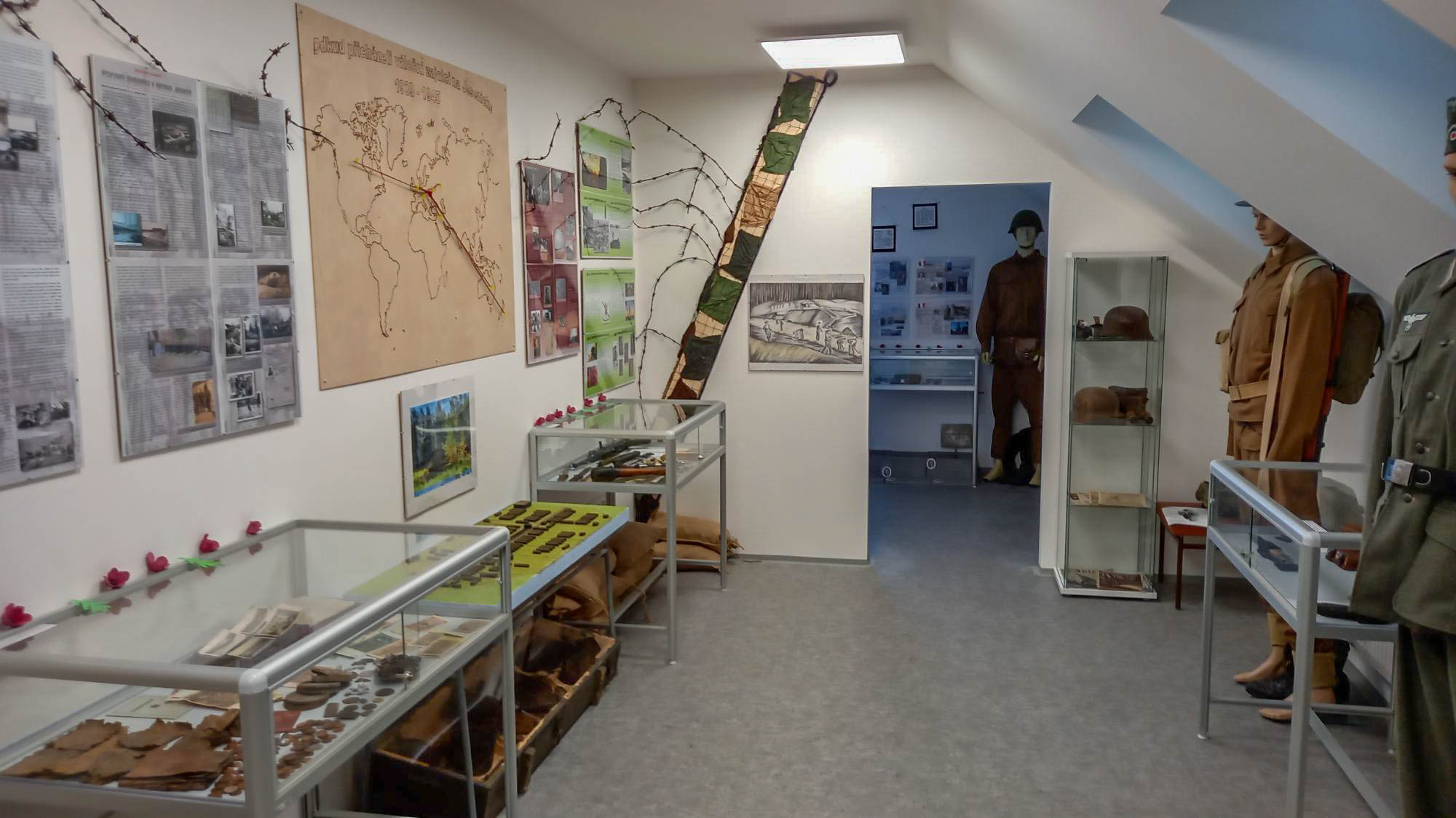 Válečné muzeum obce Česká Ves foto 3