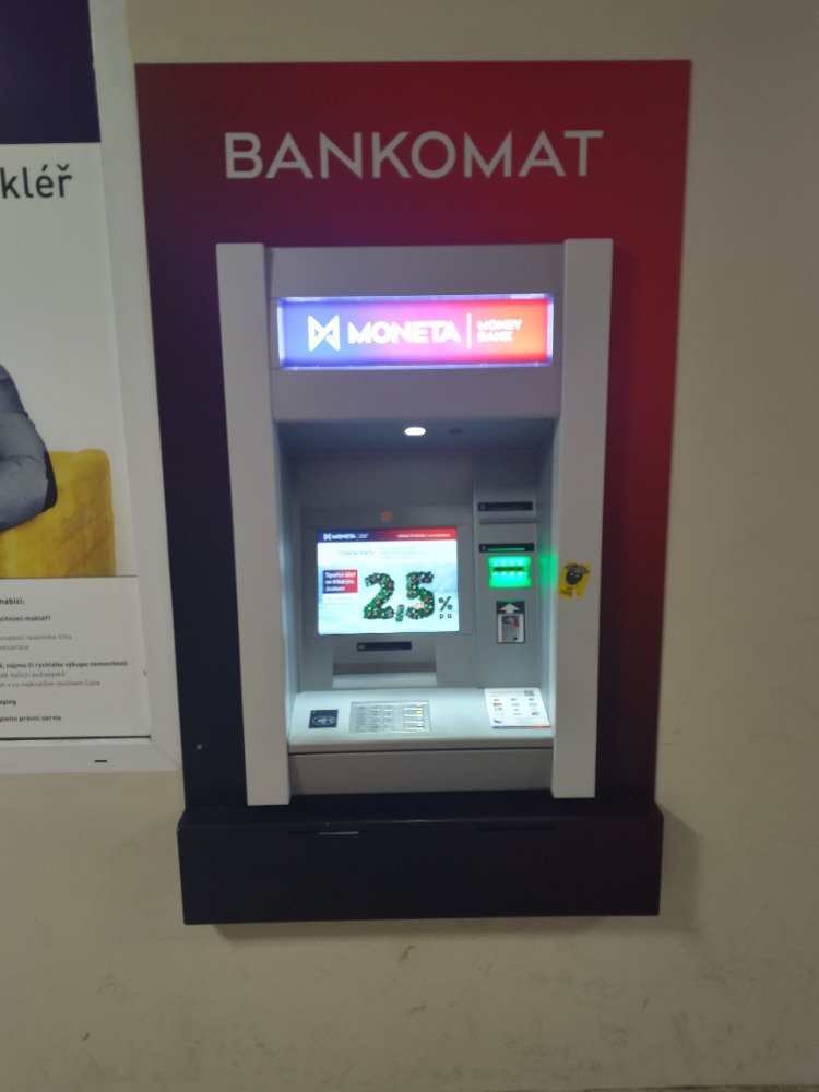Bankomat MONETA Money Bank foto 2