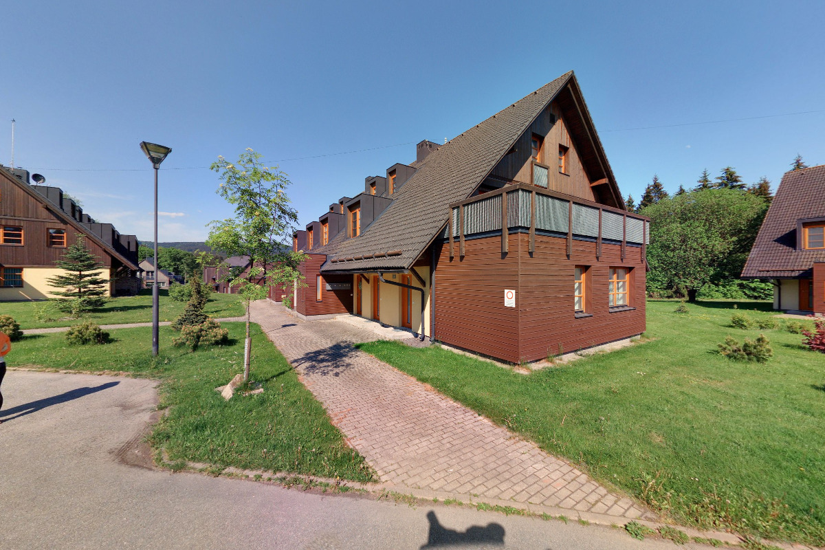 Apartmán s terasou Říčky