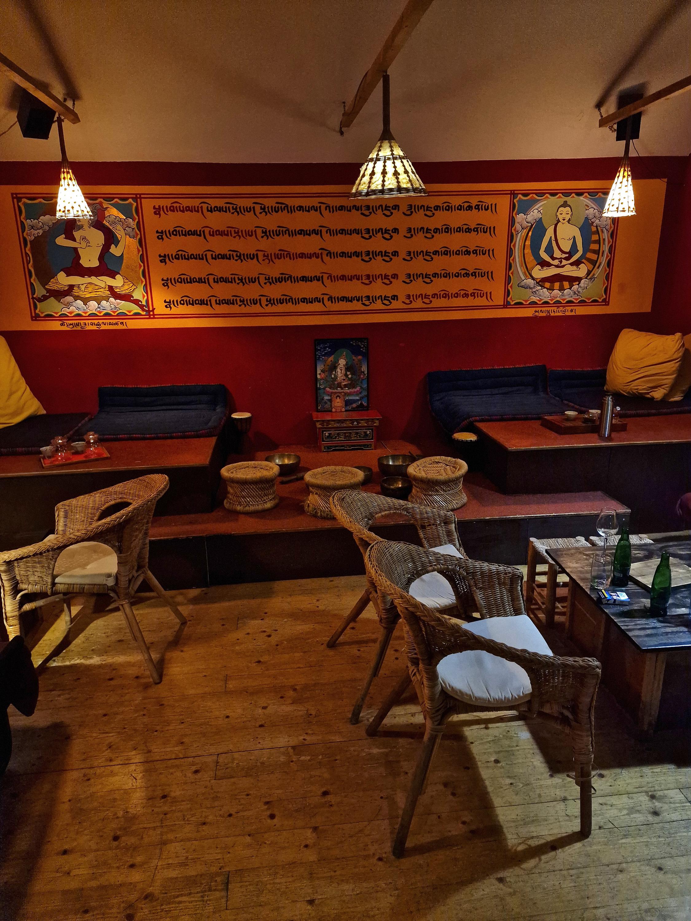 Tibetská čajovna Dharmasala