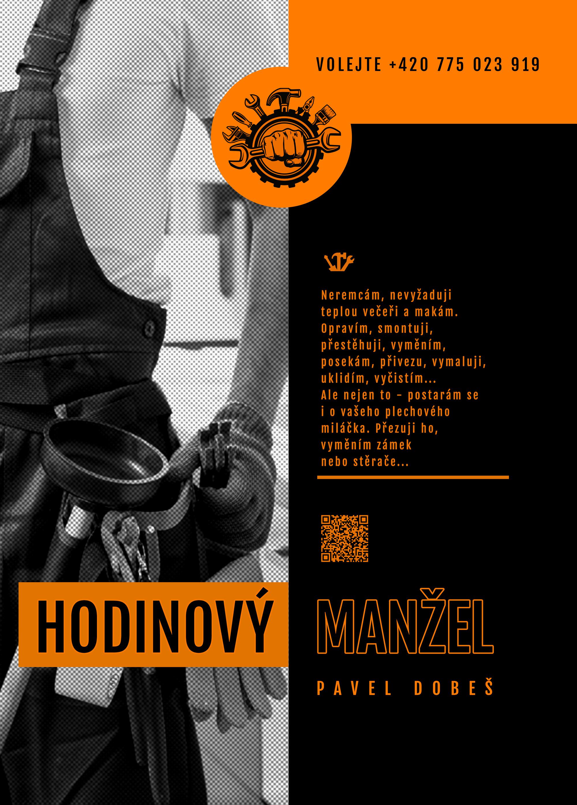 Pneuservis, hodinový manžel - Pavel Dobeš foto 2