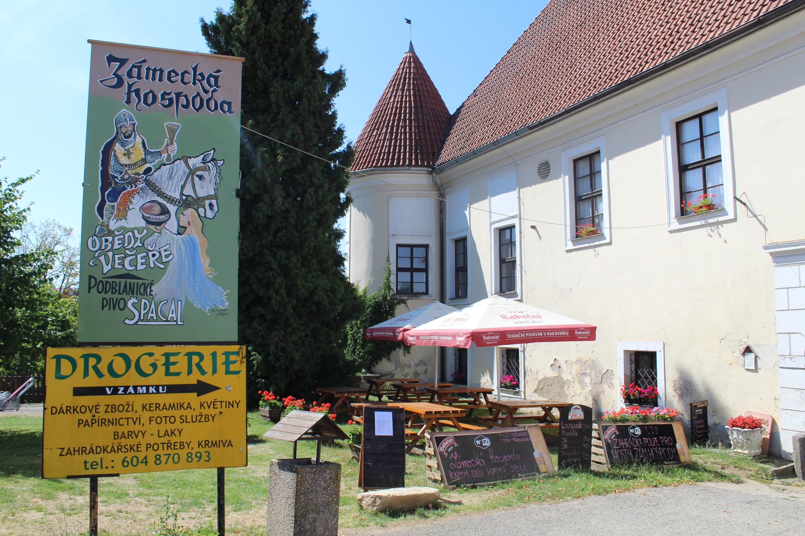 Zámecká hospoda foto 6