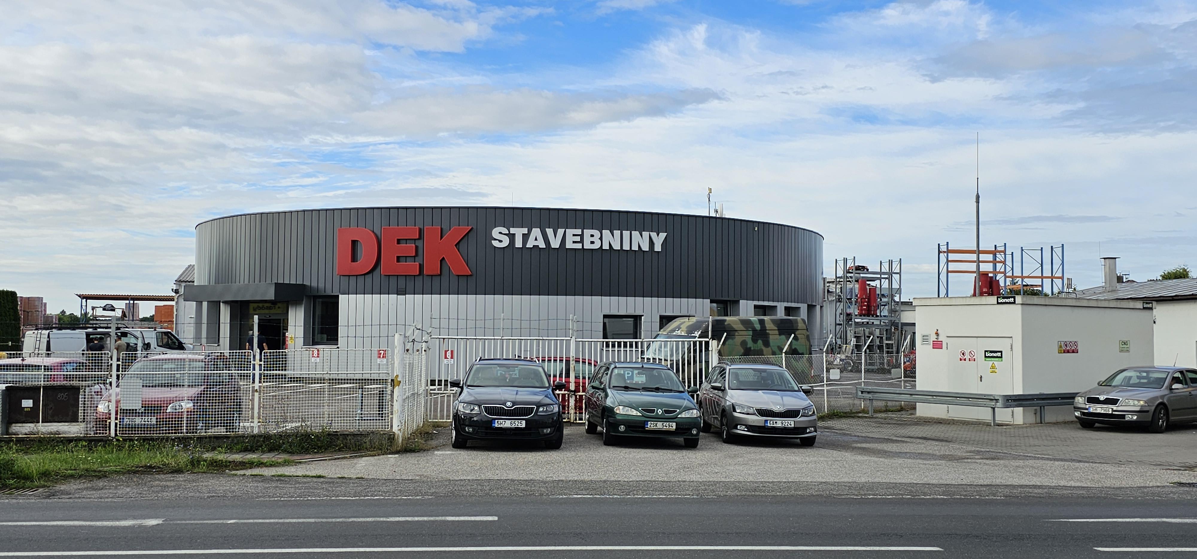 Stavebniny DEK foto 3