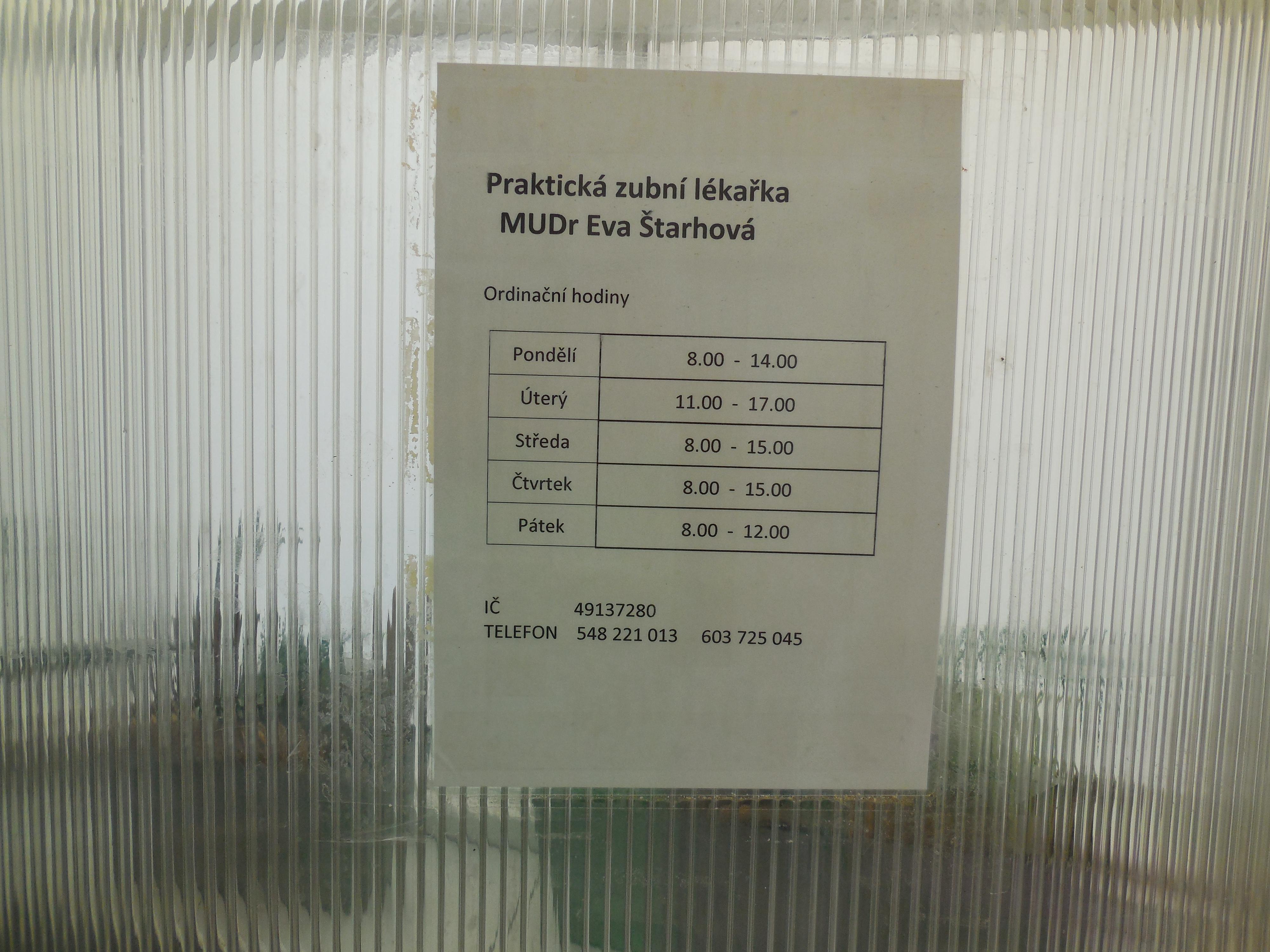 MUDr. Eva Štarhová foto 2
