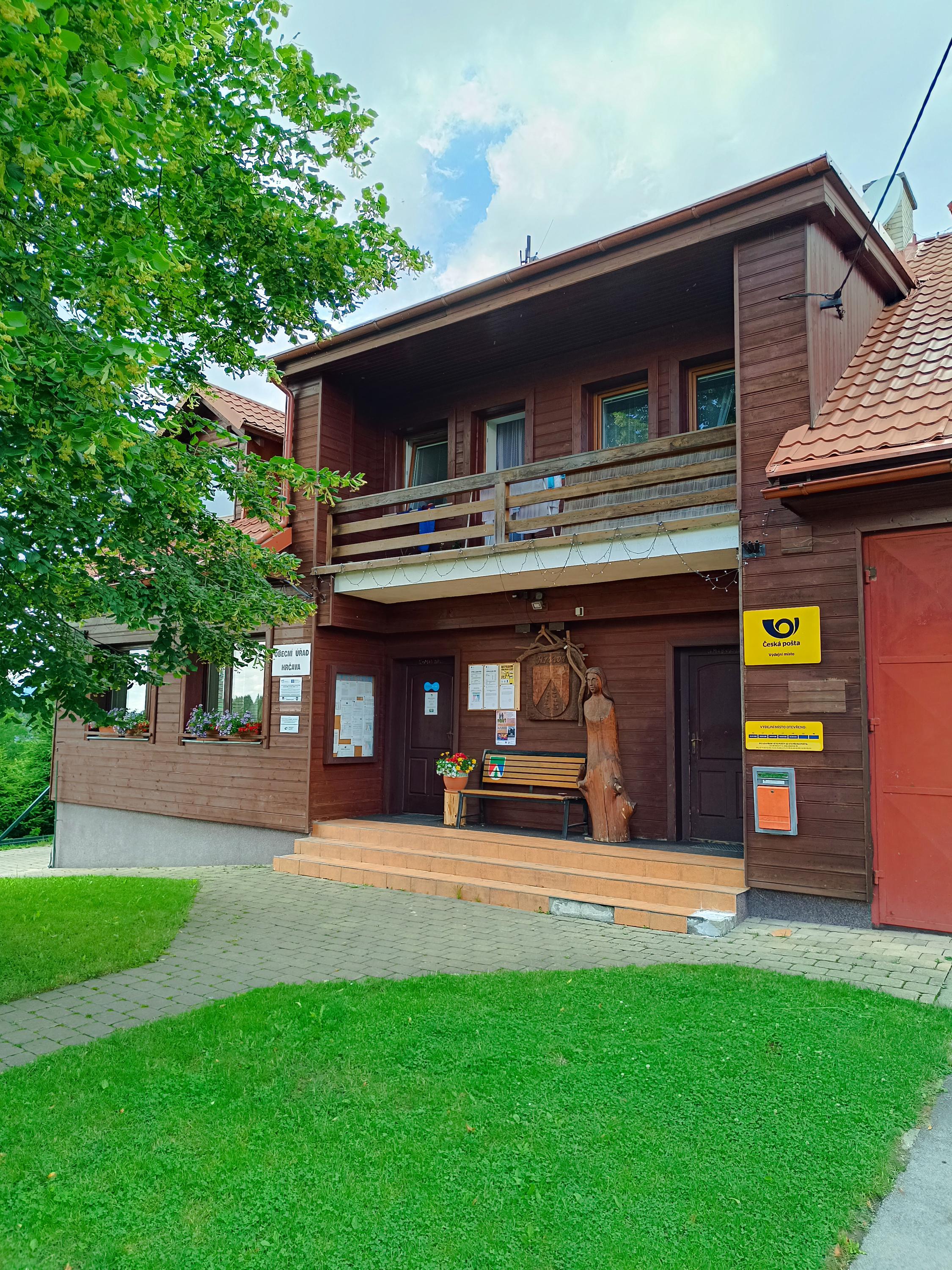 Hrčava - obecní úřad foto 5