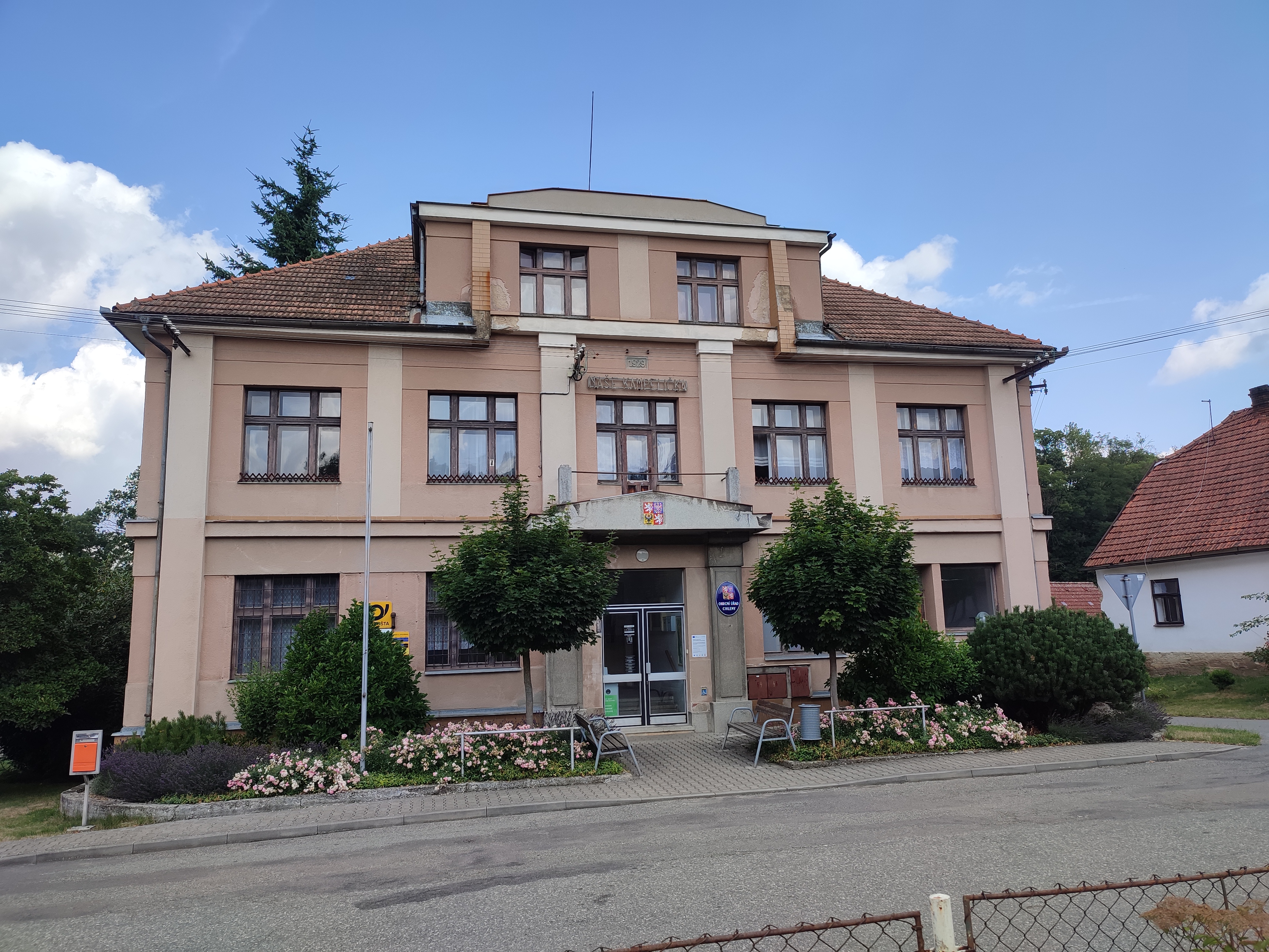 Chleny - obecní úřad