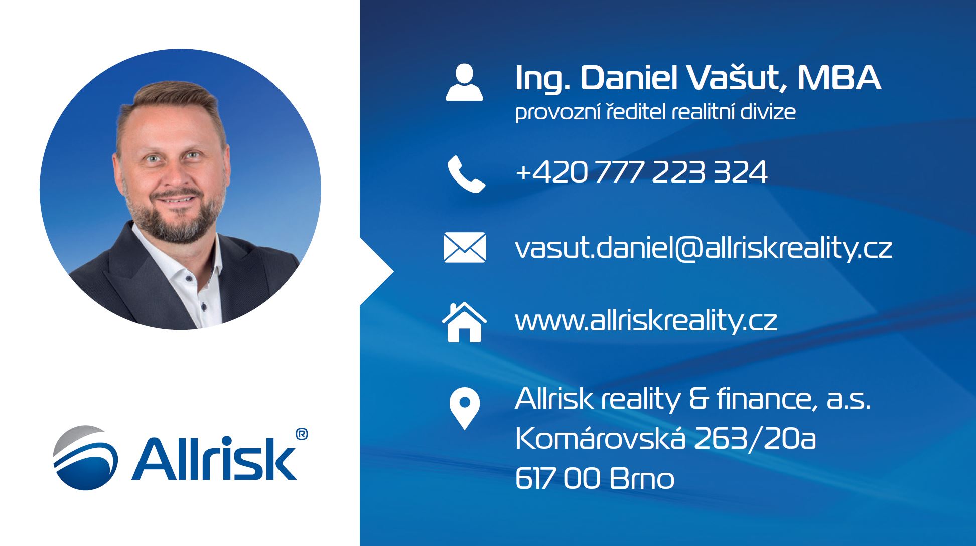 Ing. Daniel Vašut, MBA - Váš Realitní Expert v Brně foto 3