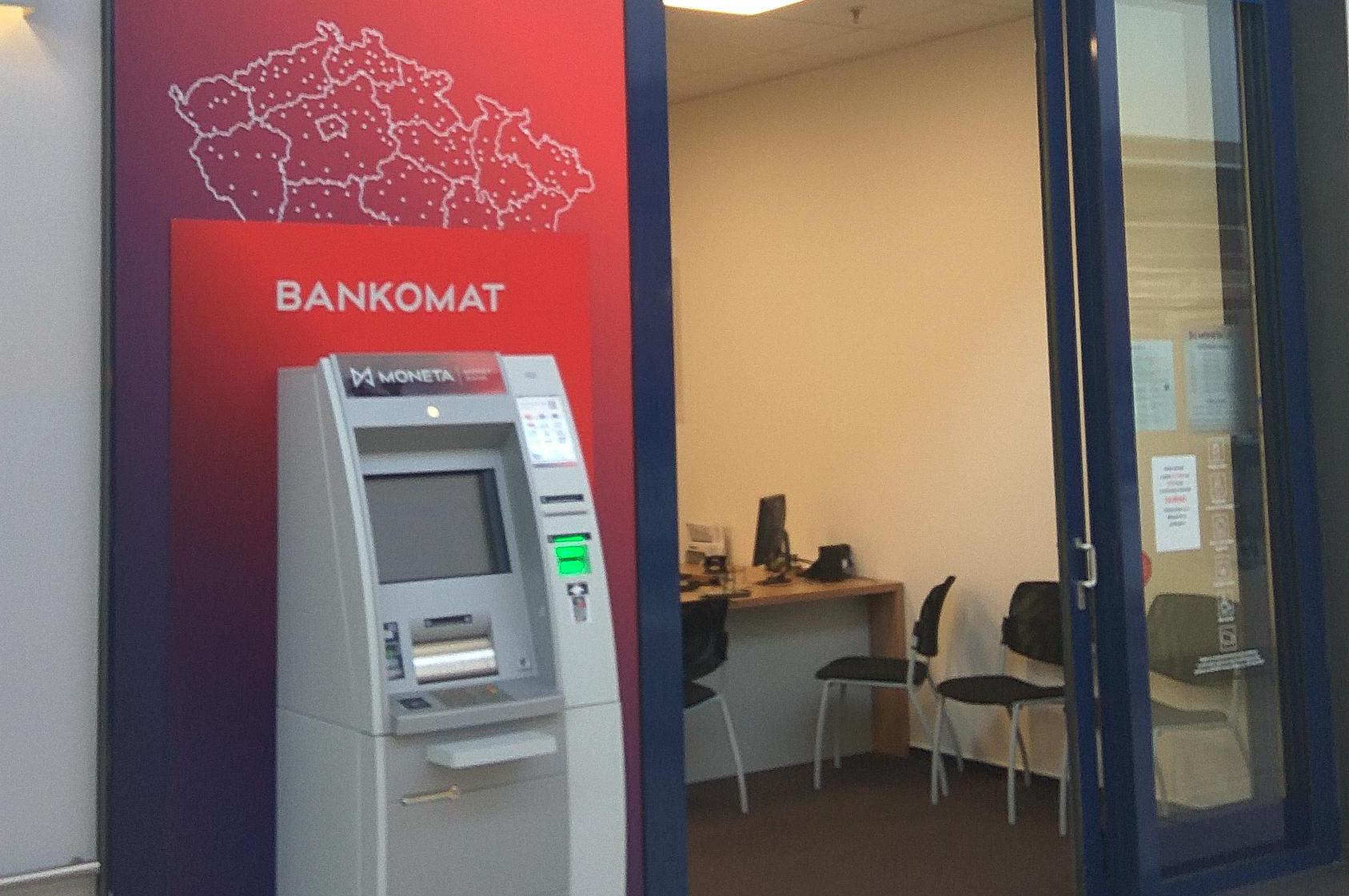 Bankomat MONETA Money Bank vkladový foto 1