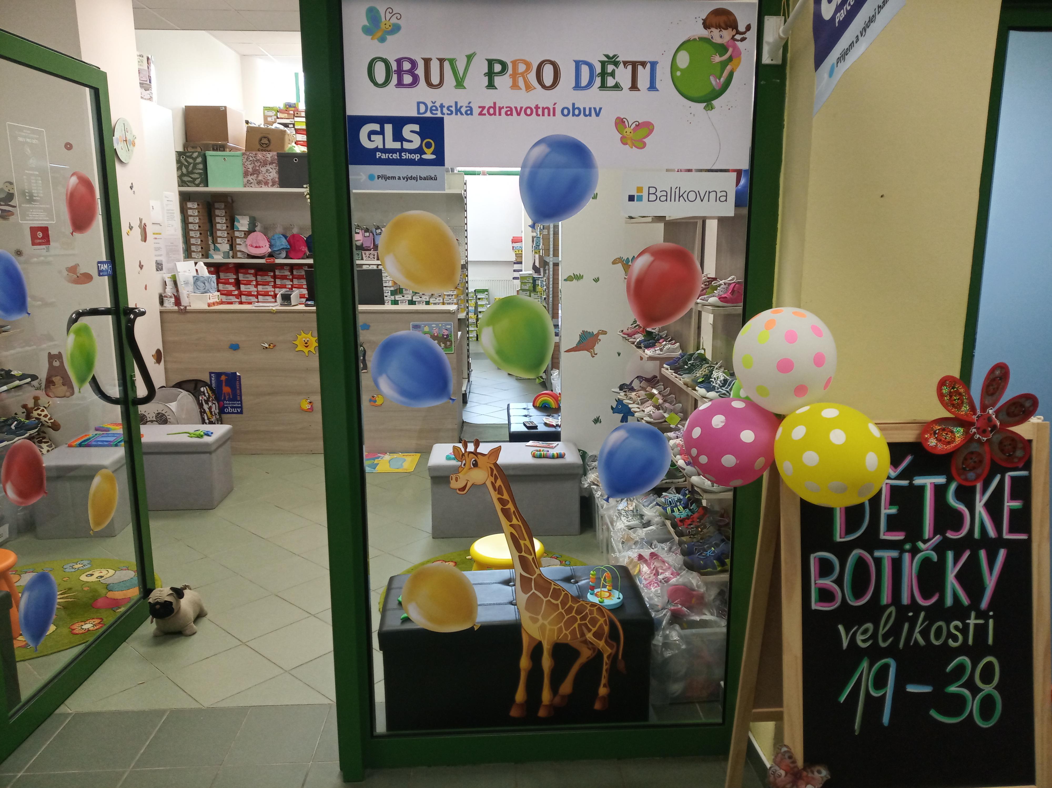 Obuv pro děti Hloubětín foto 3