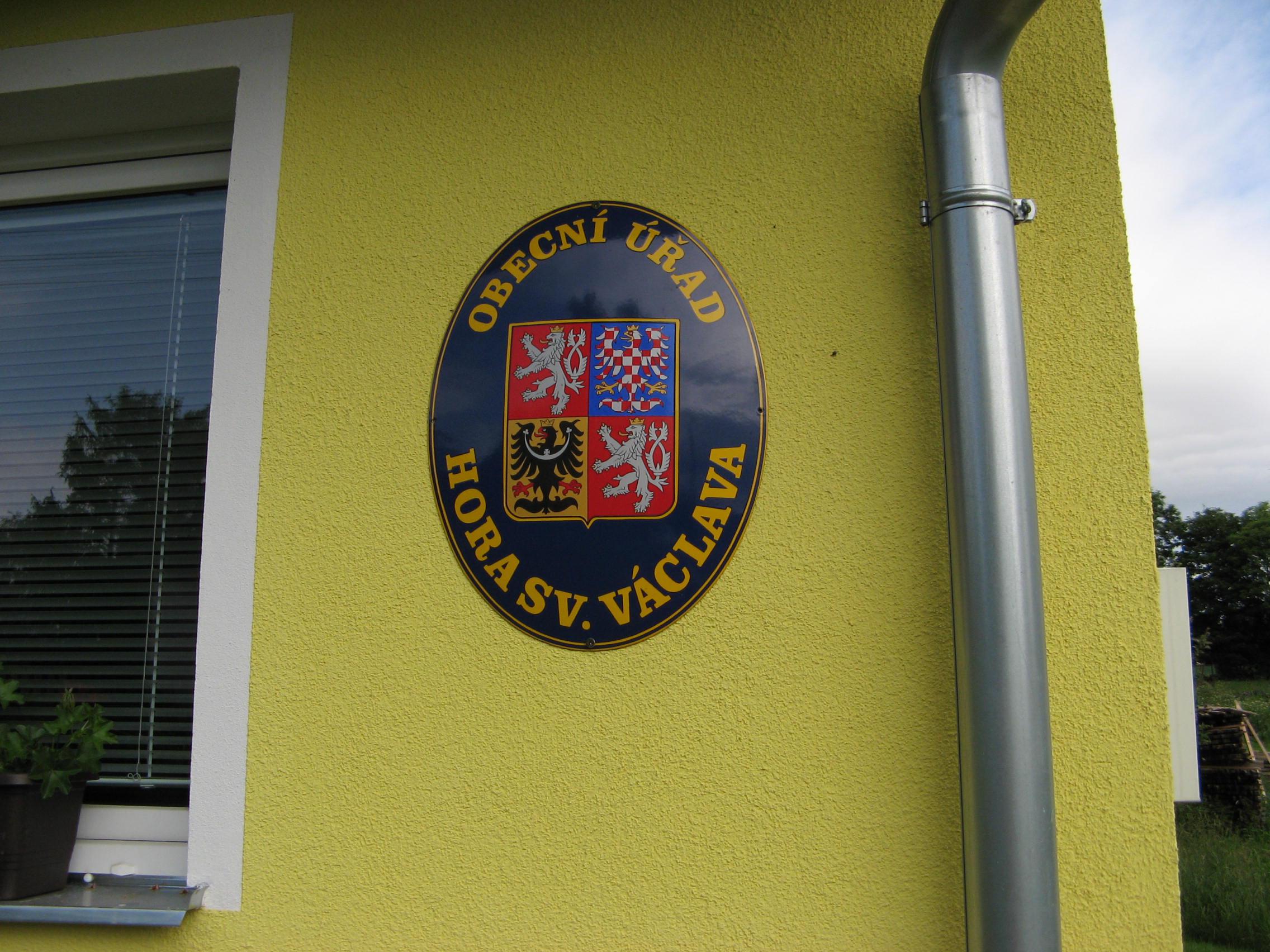 Hora Svatého Václava - obecní úřad foto 3