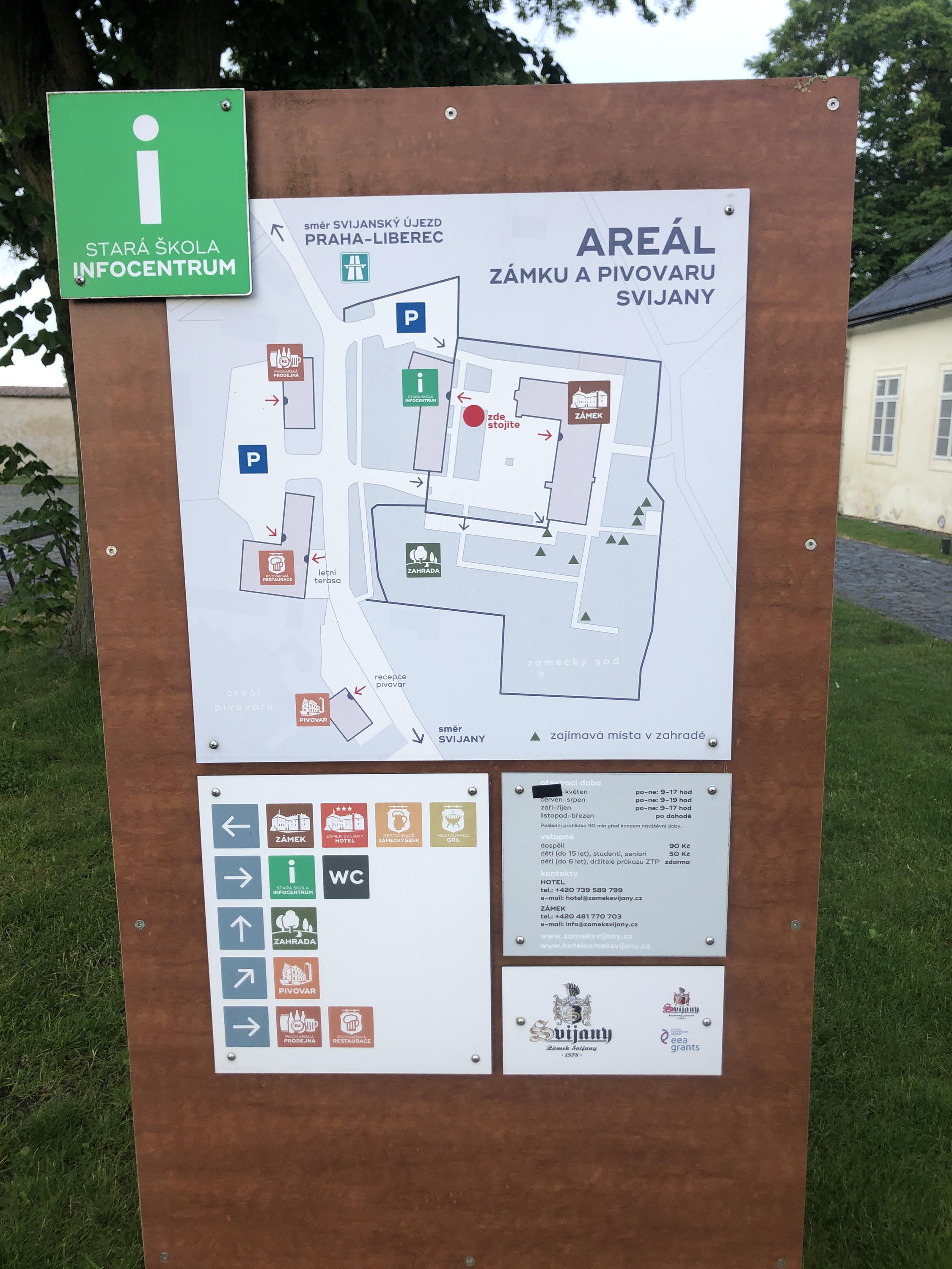 Informační centrum Zámek Svijany foto 4