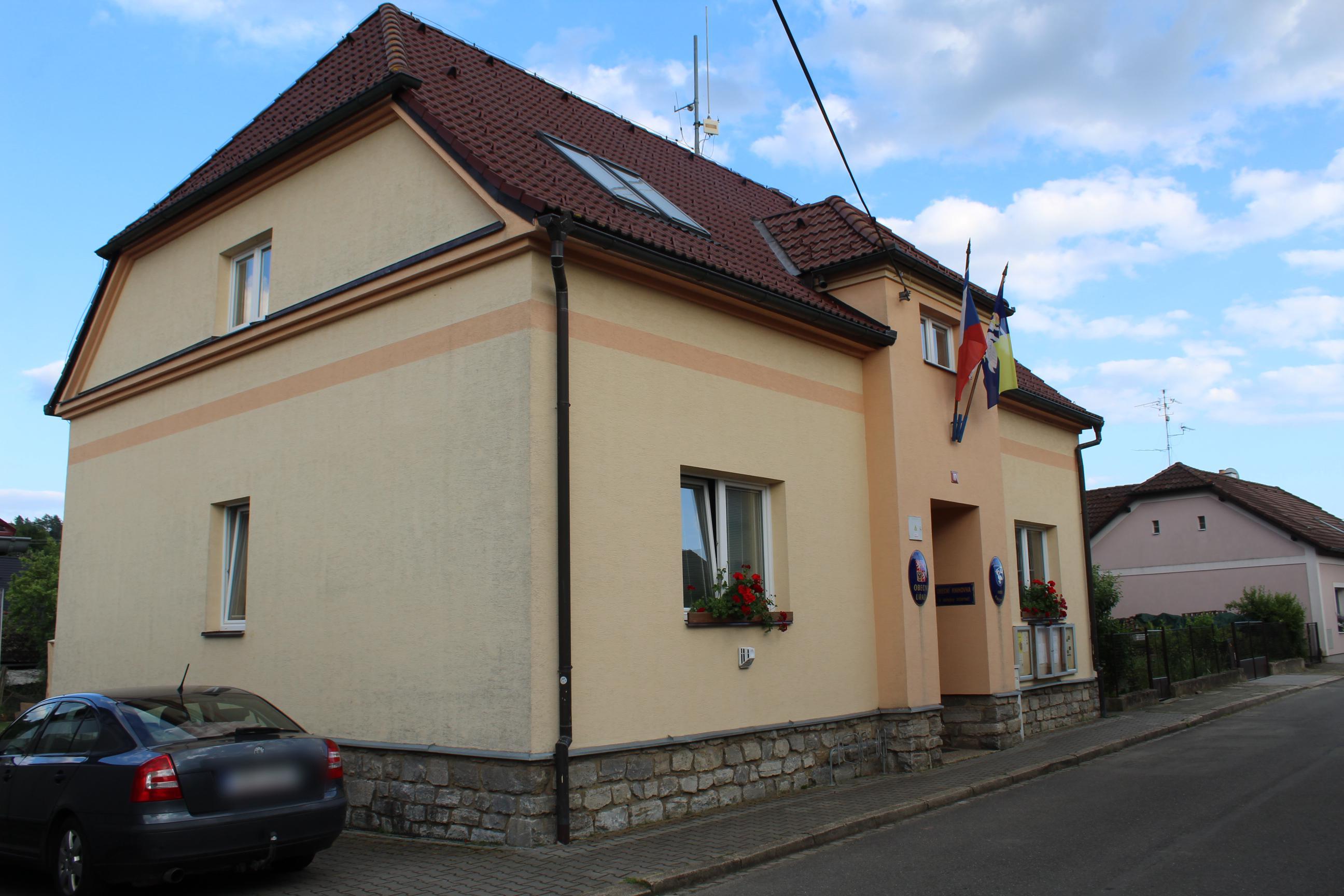 Křtěnov - obecní úřad