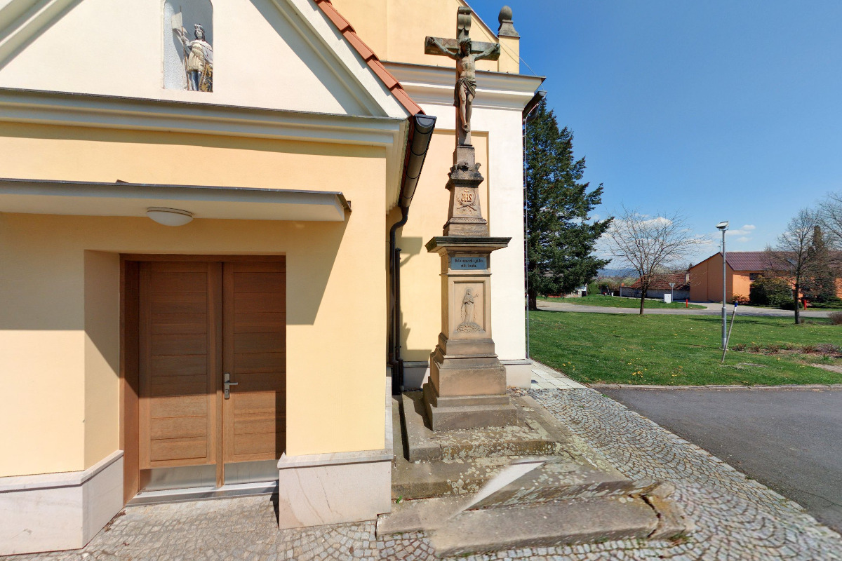 Římskokatolická farnost Ludslavice