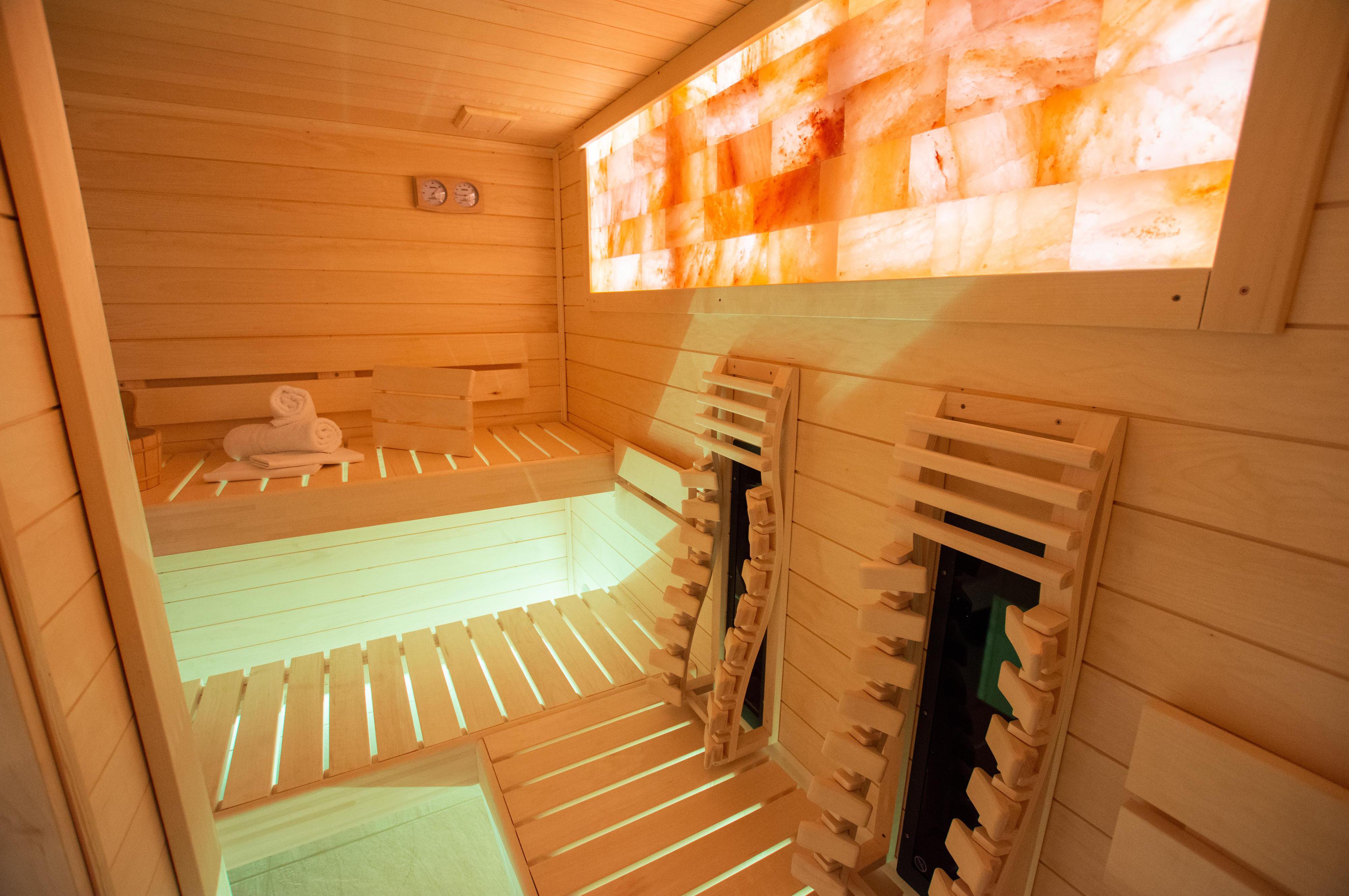 Privátní sauna od 1280,-