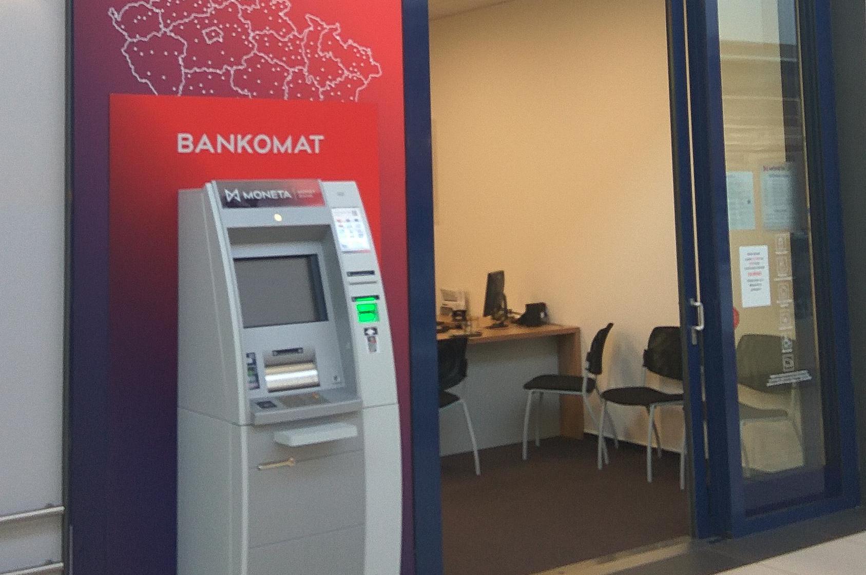 Bankomat MONETA Money Bank