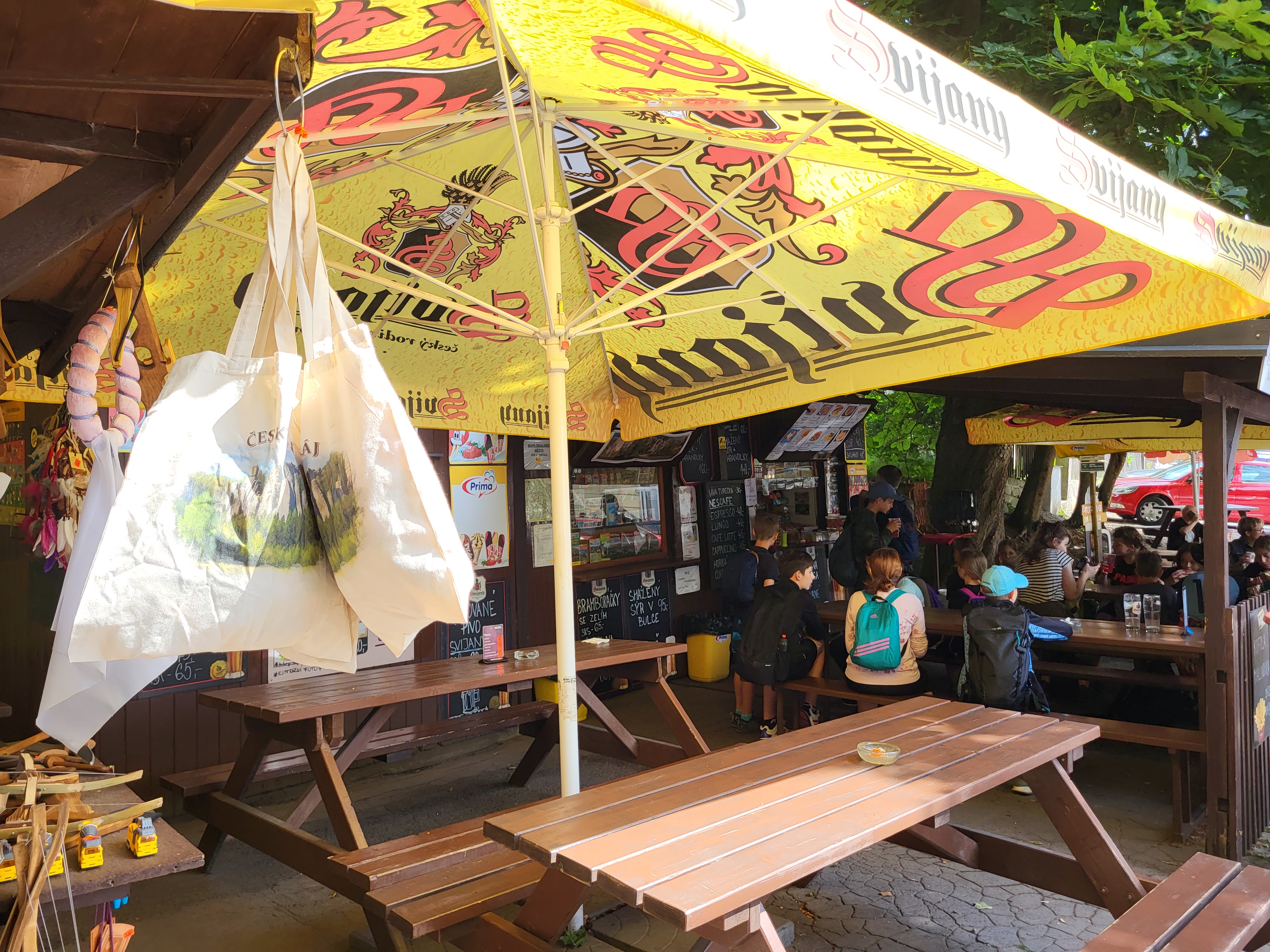 Občerstvení Hrubá Skála