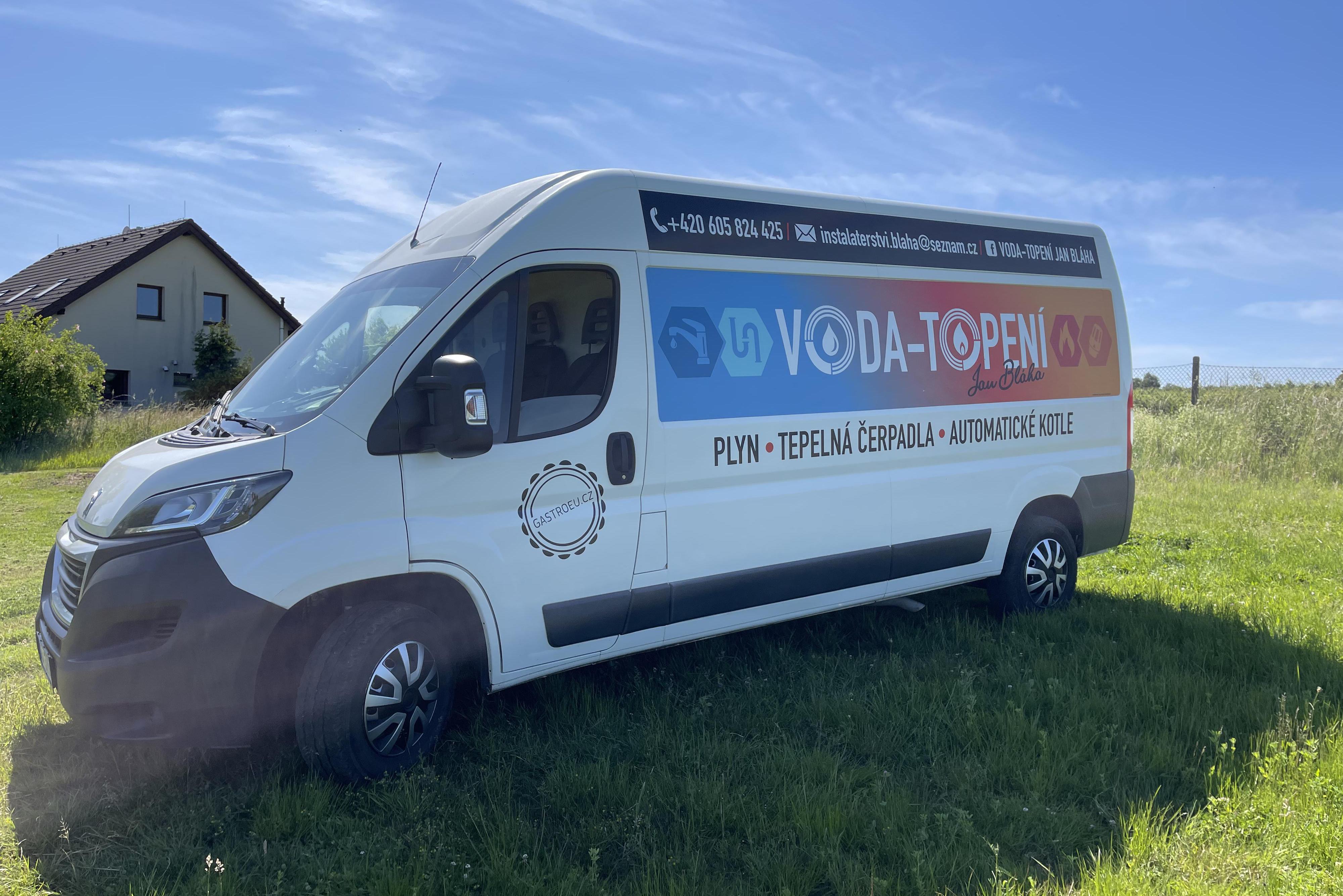 Jan Bláha - voda, topení