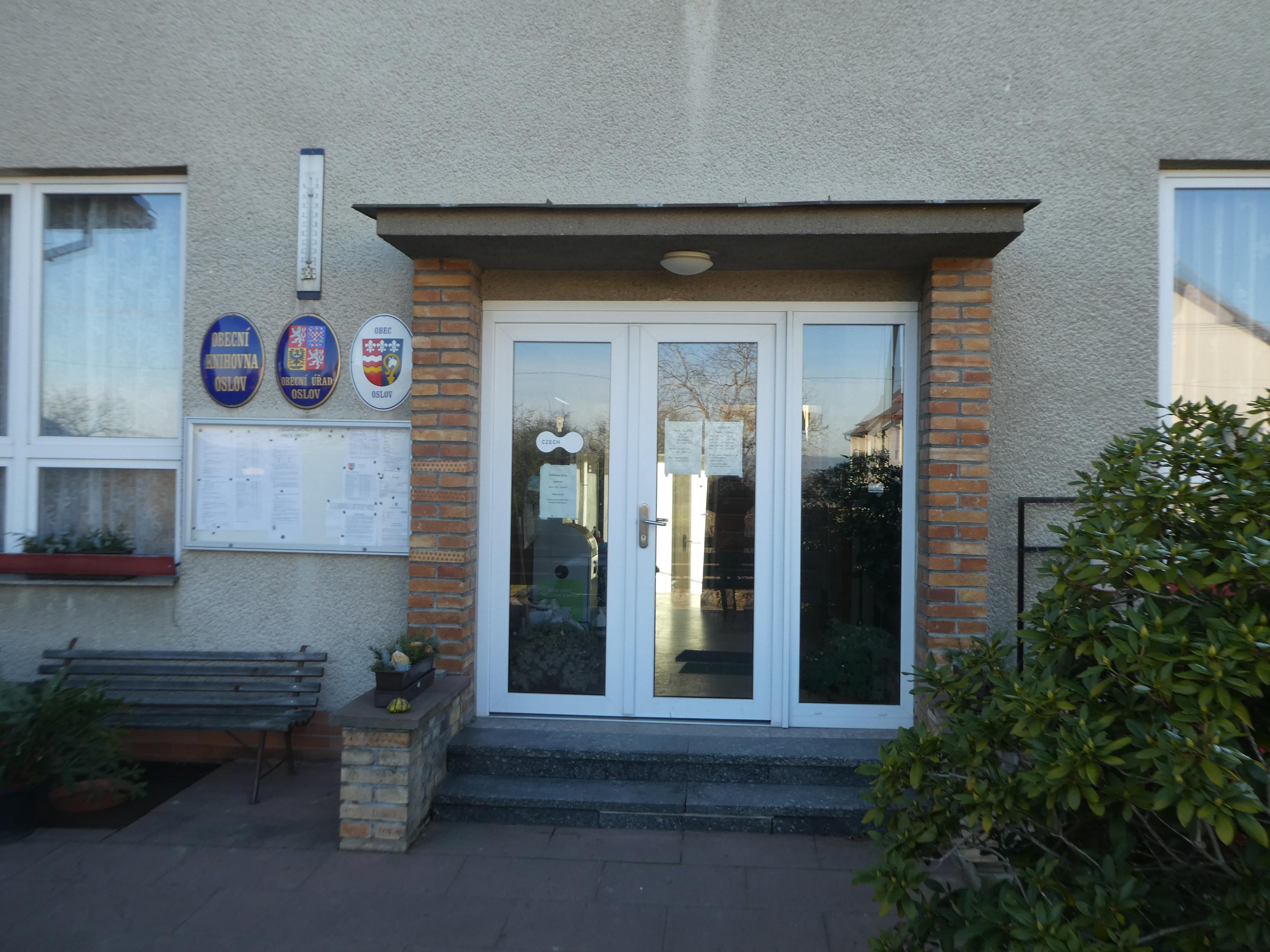 Oslov - obecní úřad